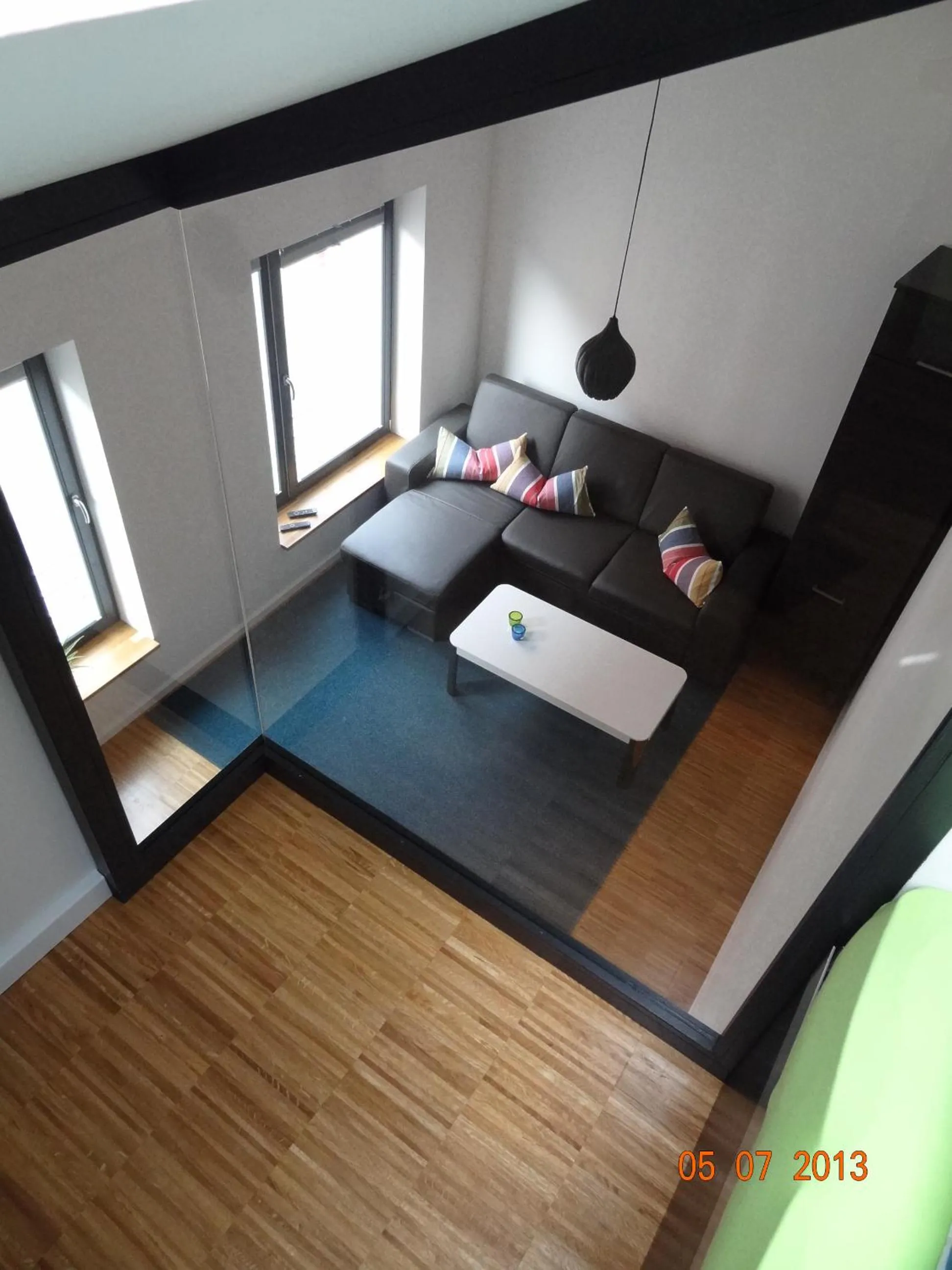 Living room, Bed in Backbord Und Steuerbord