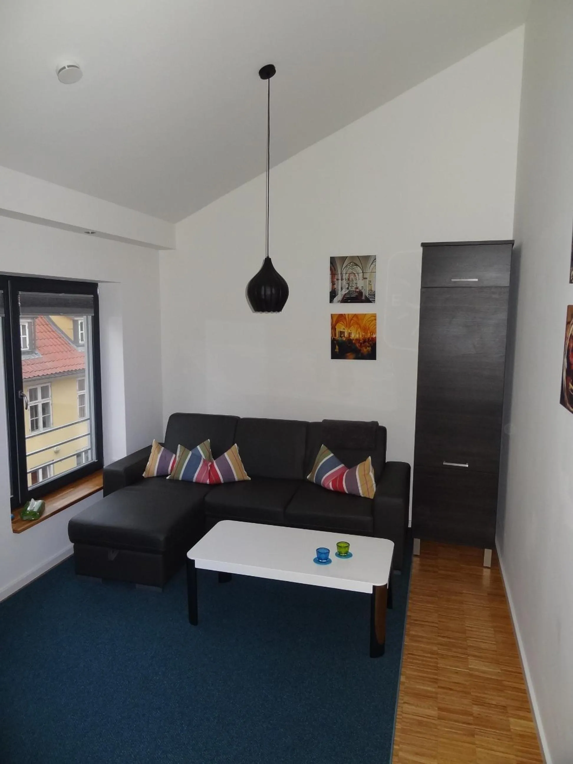 Living room, Bed in Backbord Und Steuerbord