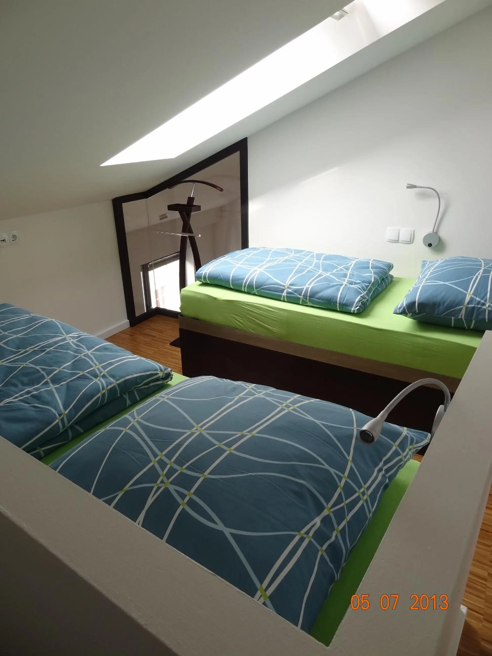 Bed in Backbord Und Steuerbord