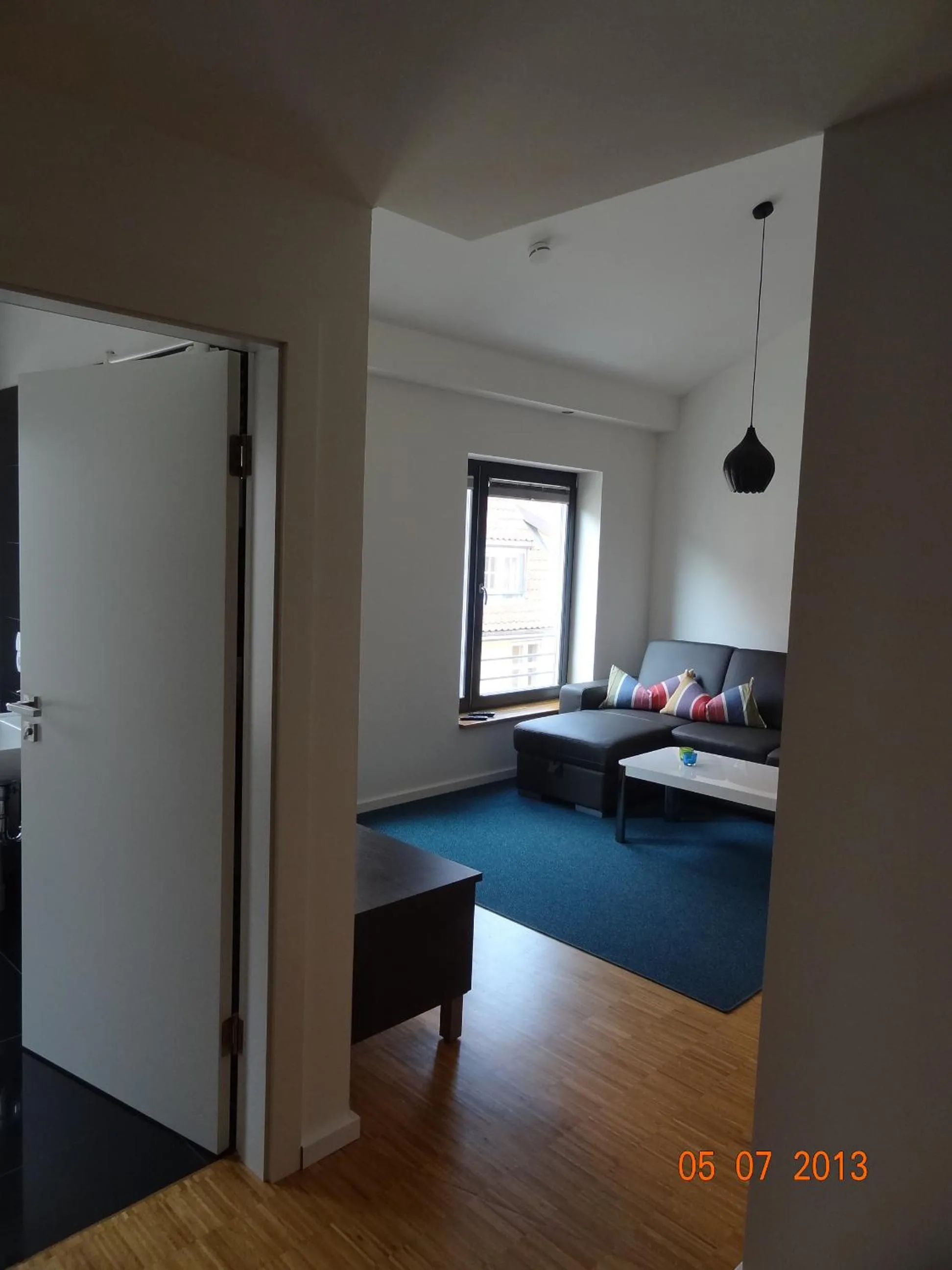 Living room, Bed in Backbord Und Steuerbord