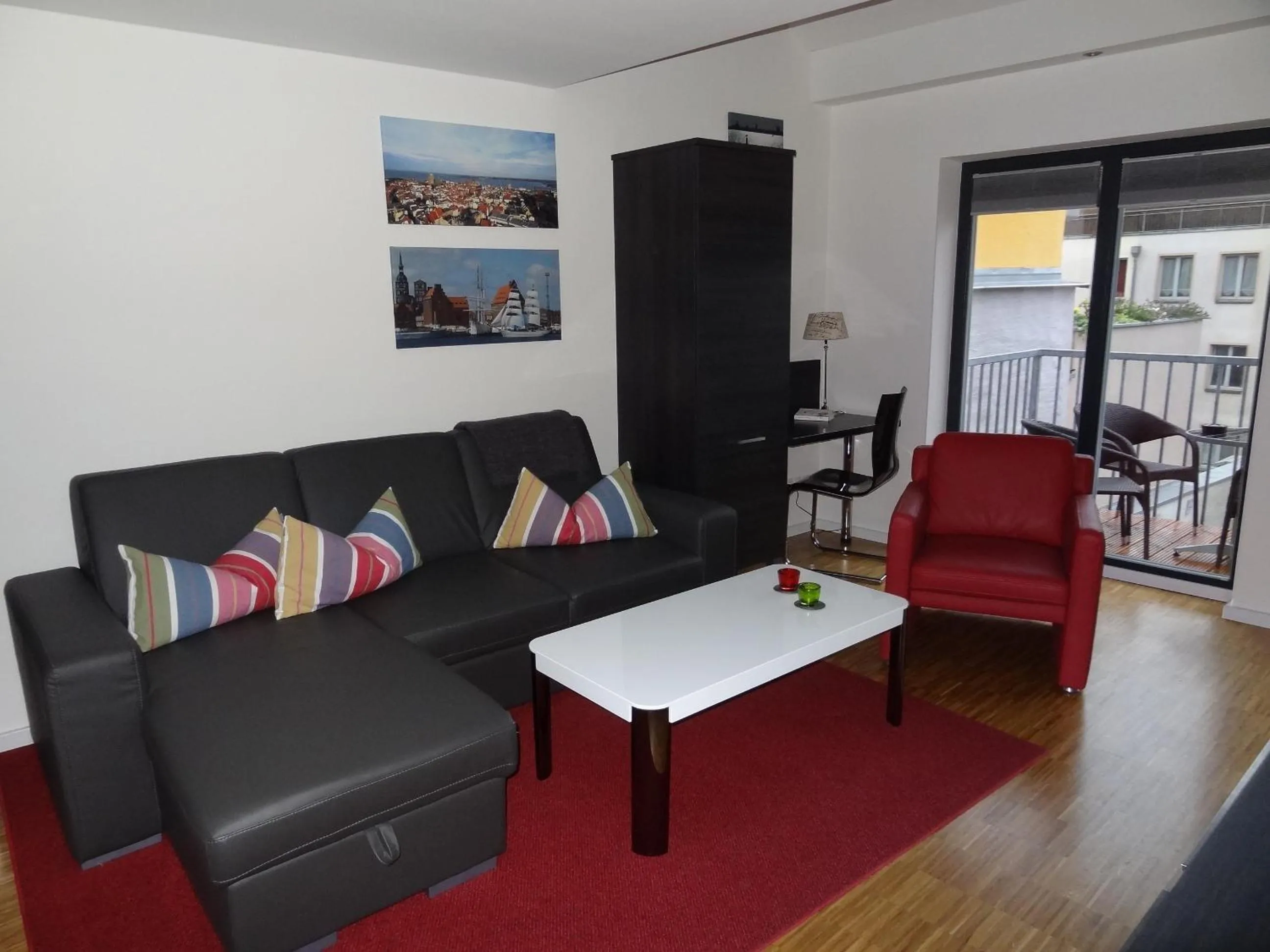 Living room in Backbord Und Steuerbord