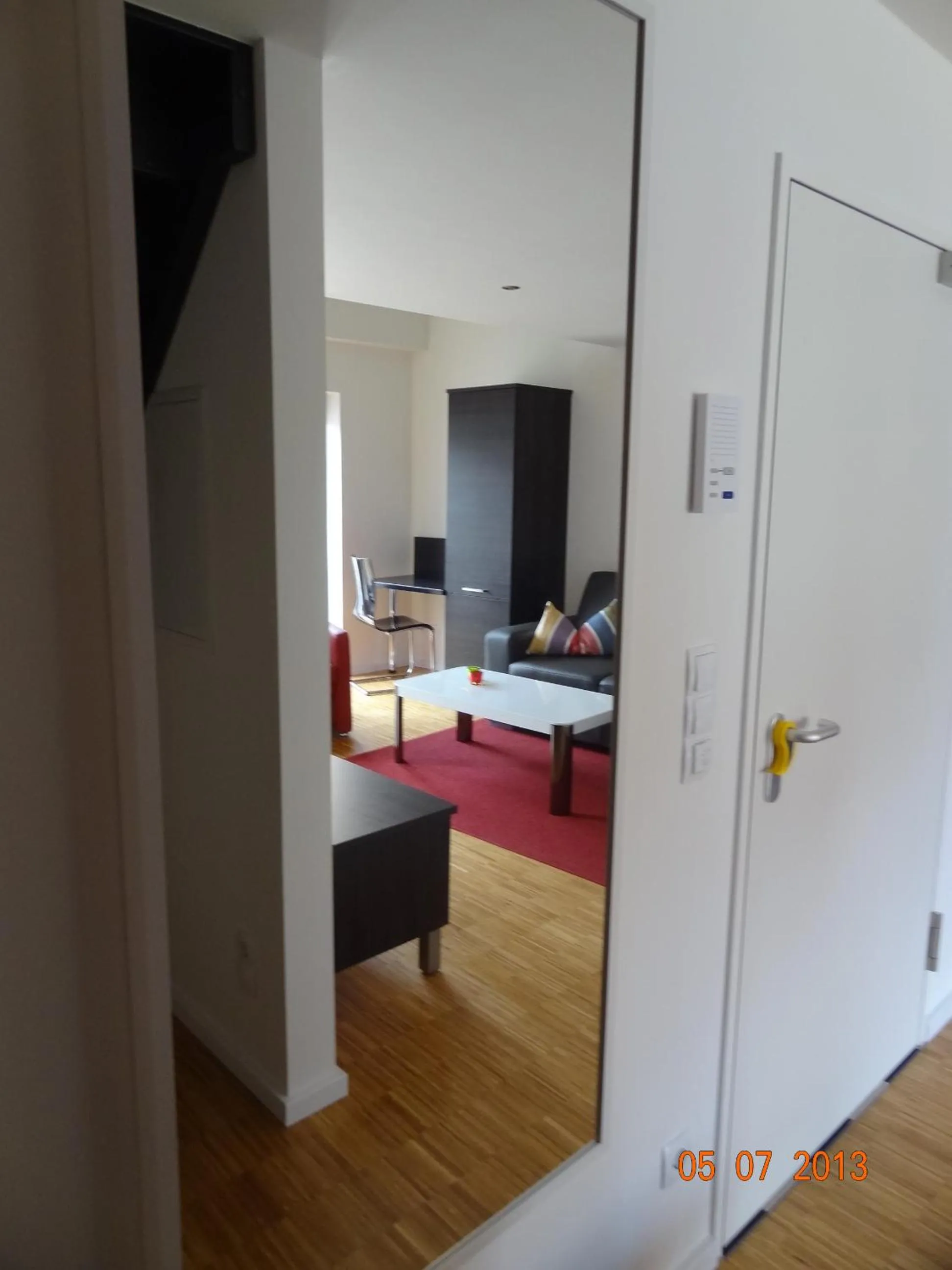 Living room, Bed in Backbord Und Steuerbord