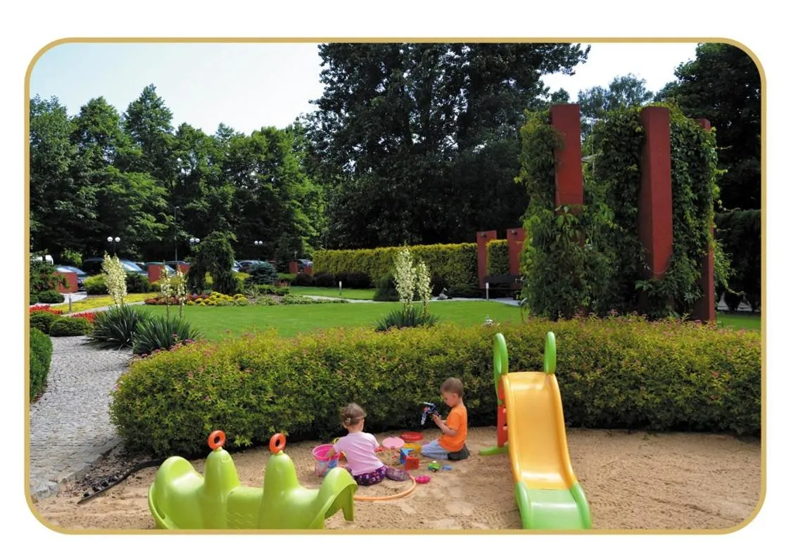 Garden in Agat Hotel