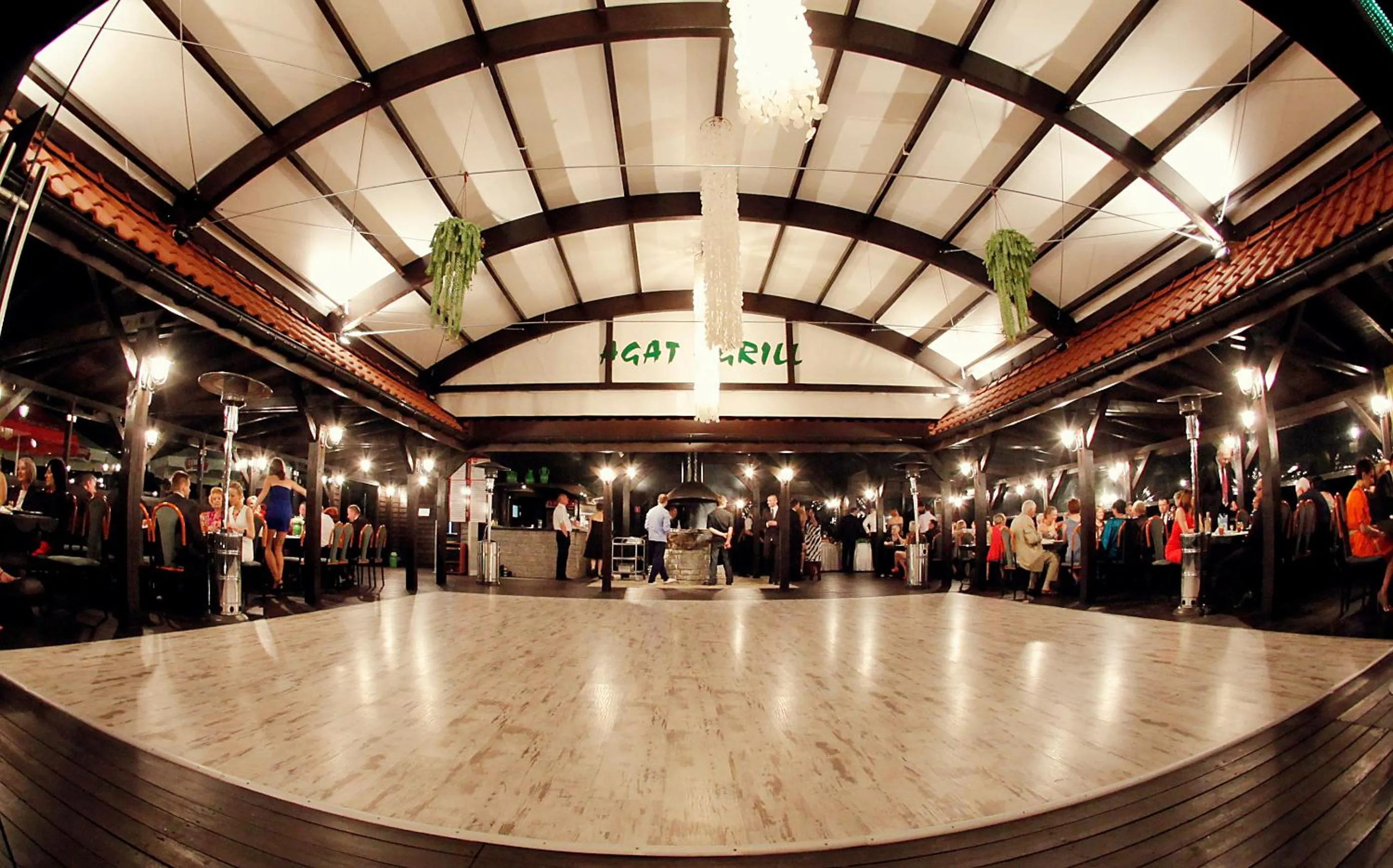 Lounge or bar in Agat Hotel