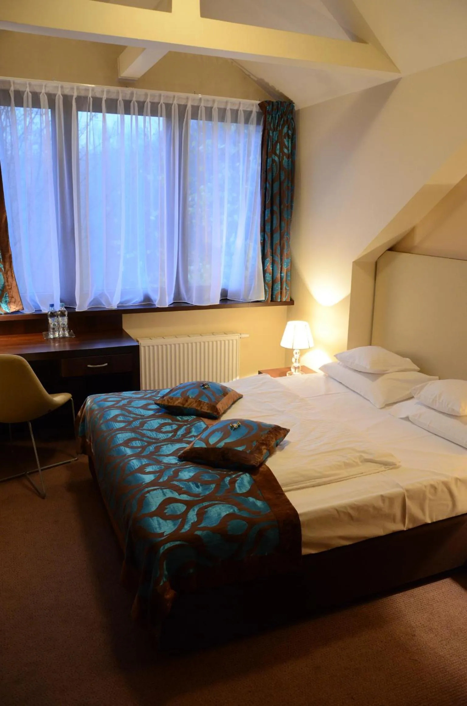 Photo of the whole room, Bed in Agat Hotel