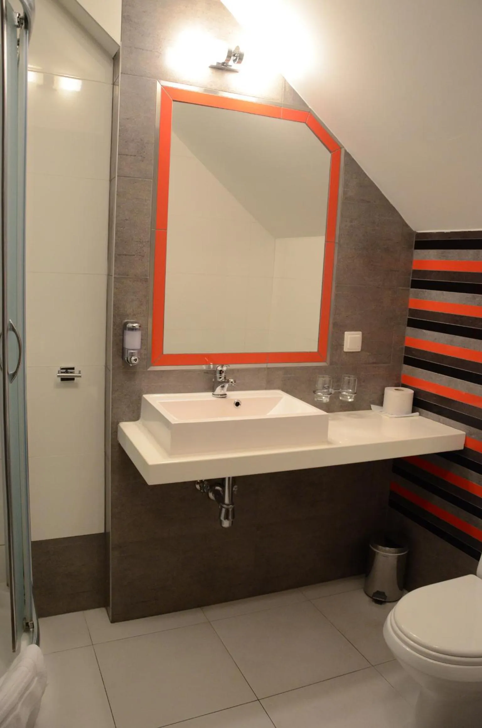 Bathroom in Agat Hotel