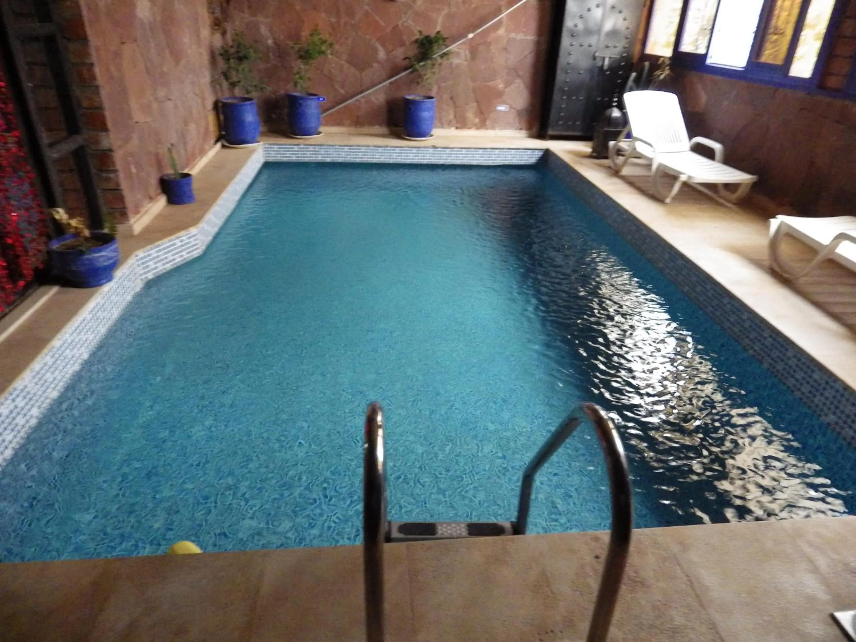 Swimming pool in Jad Auberge