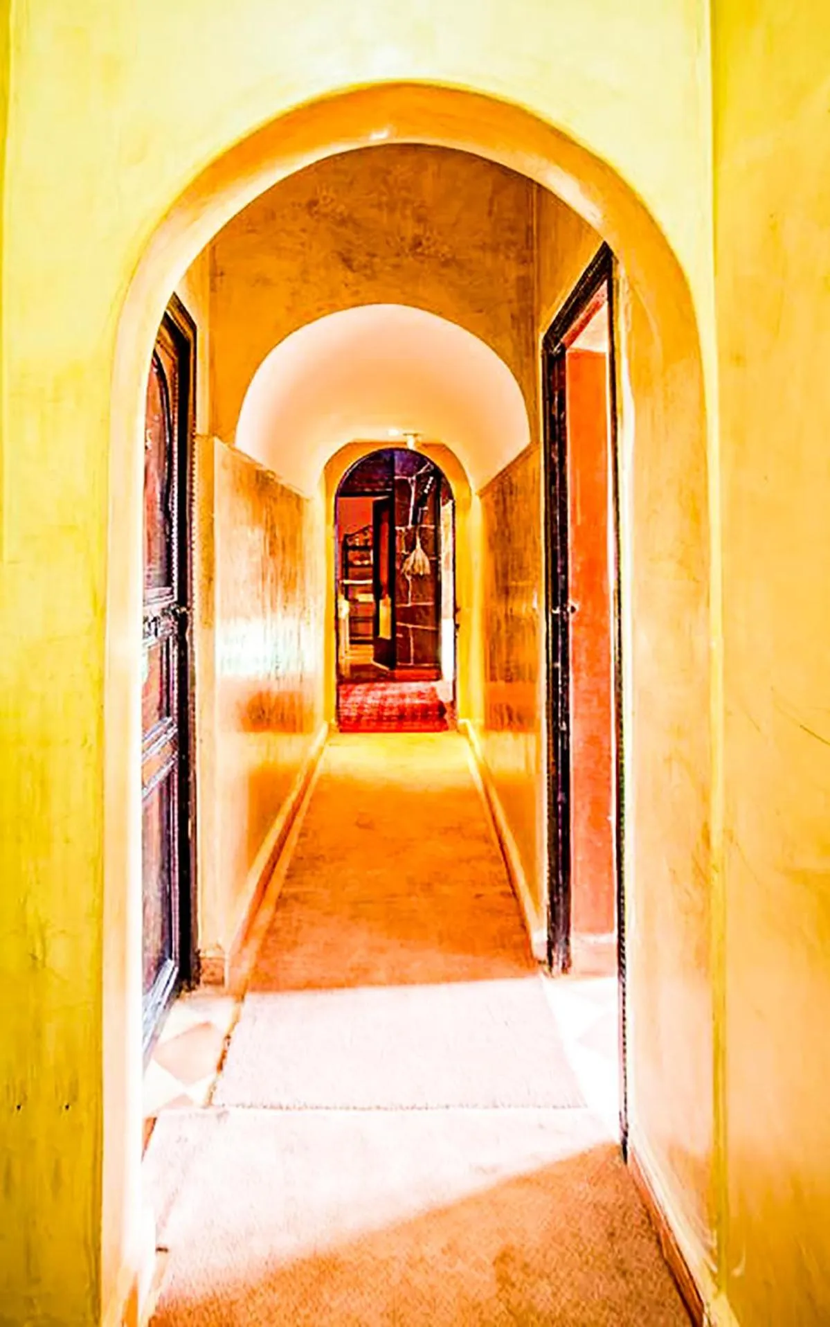 Facade/entrance in Jad Auberge