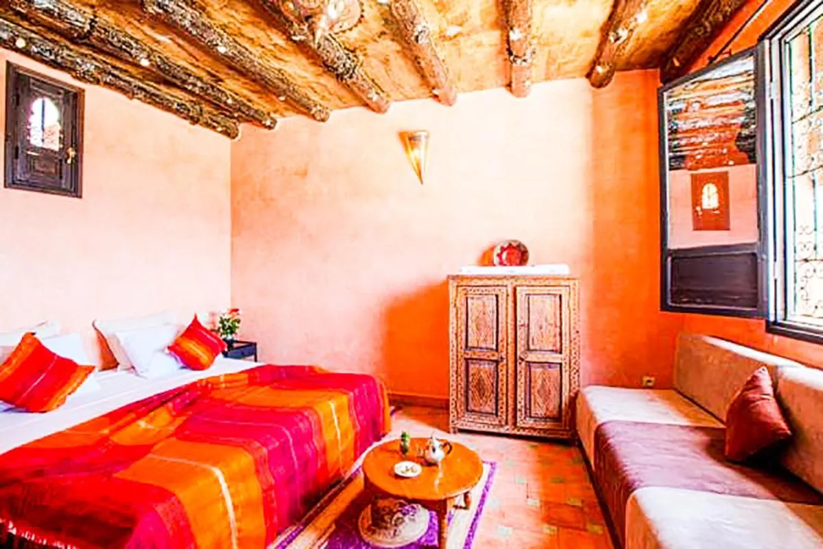 Bedroom, Bed in Jad Auberge