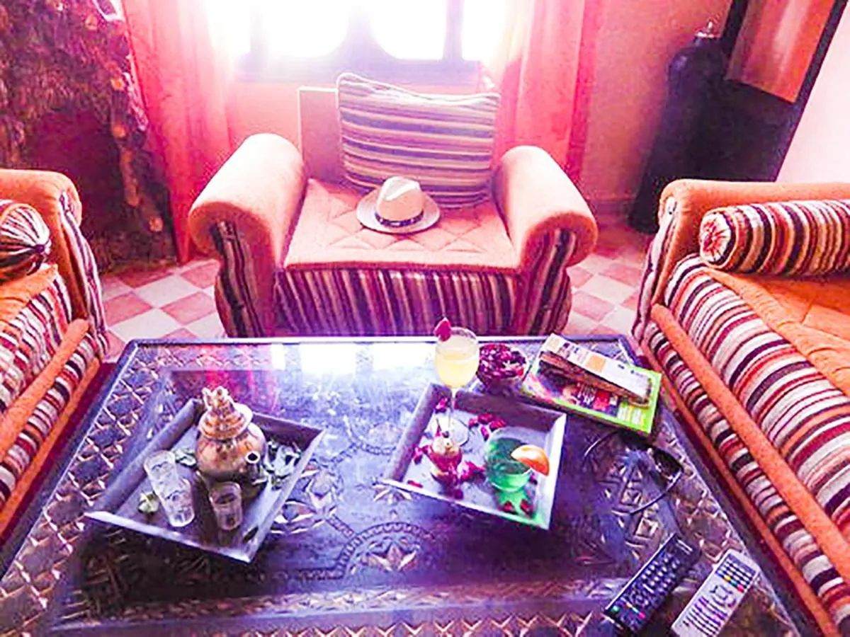 Living room in Jad Auberge