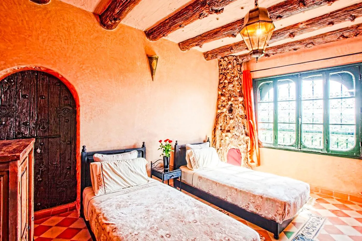 Bedroom, Bed in Jad Auberge