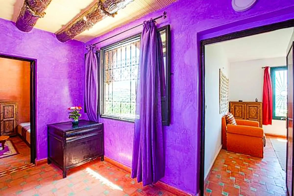 Facade/entrance, Bed in Jad Auberge