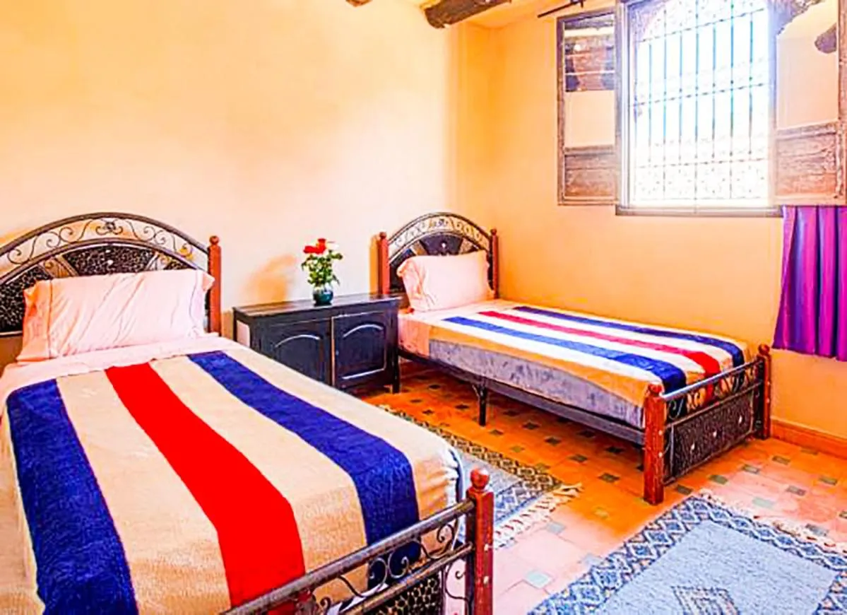 Bedroom, Bed in Jad Auberge