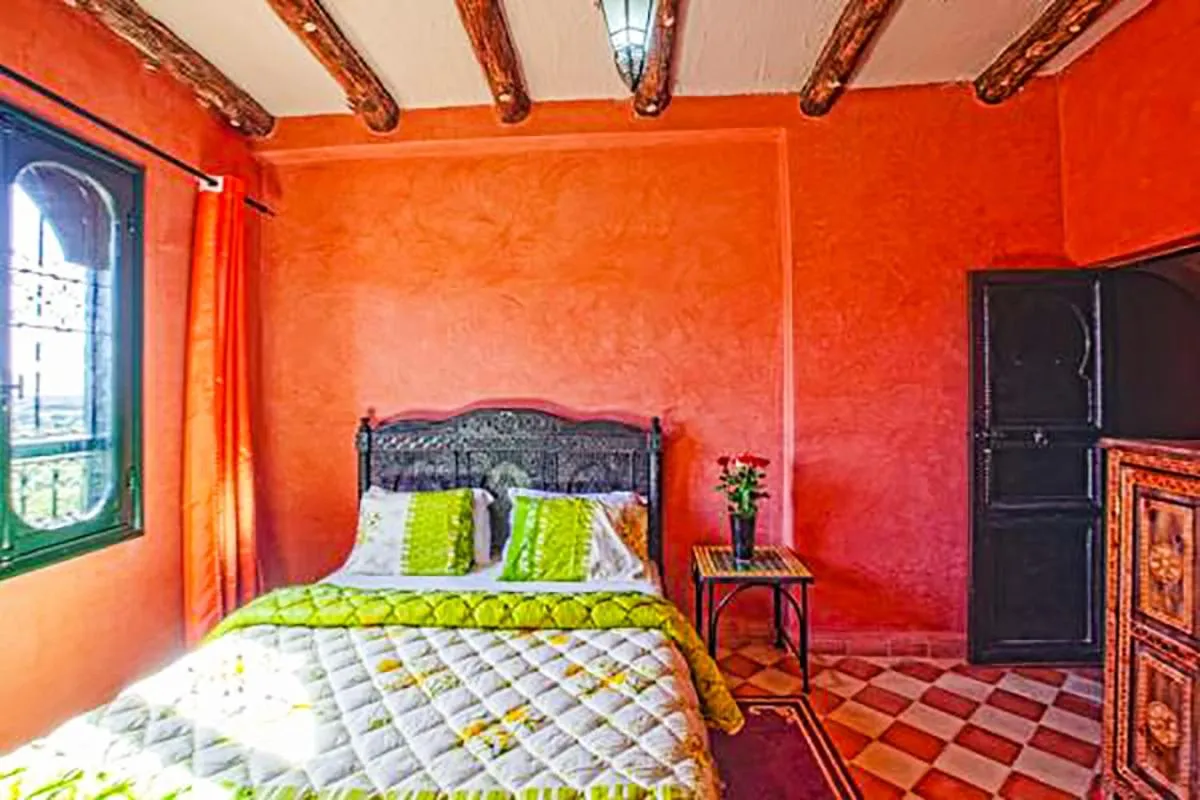 Bedroom, Bed in Jad Auberge