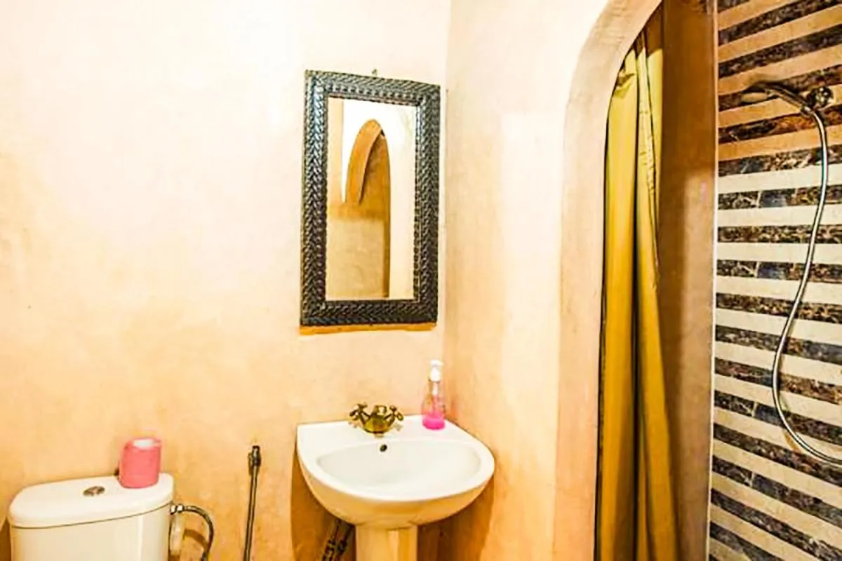 Bathroom in Jad Auberge