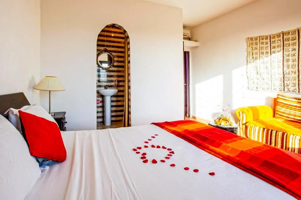 Bedroom, Bed in Jad Auberge