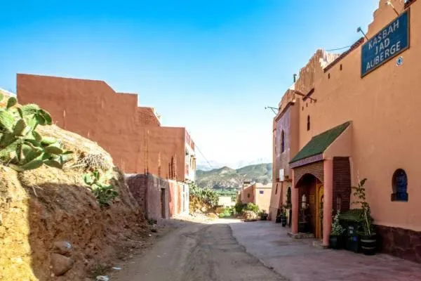 Facade/entrance in Jad Auberge