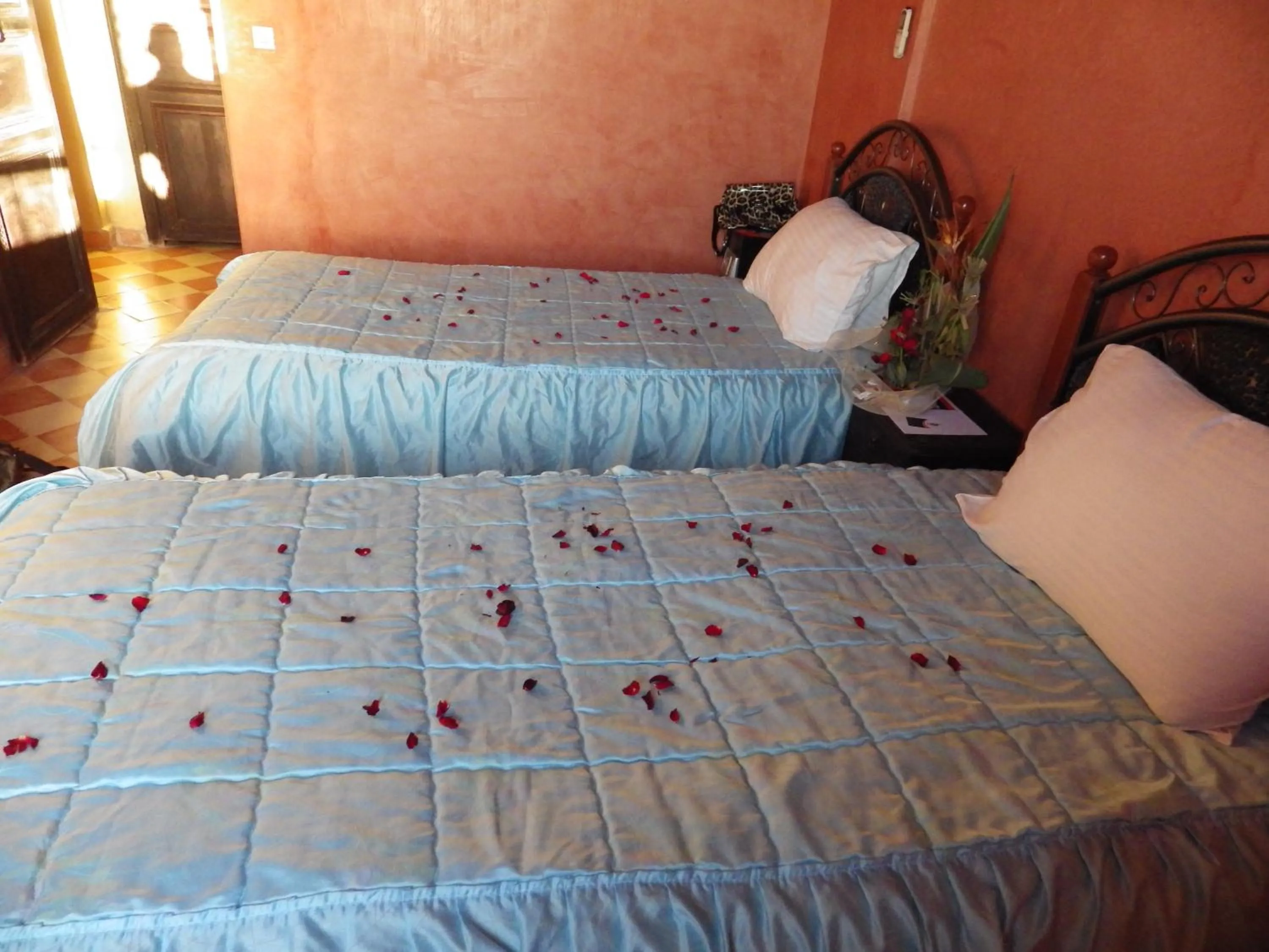 Bedroom, Bed in Jad Auberge