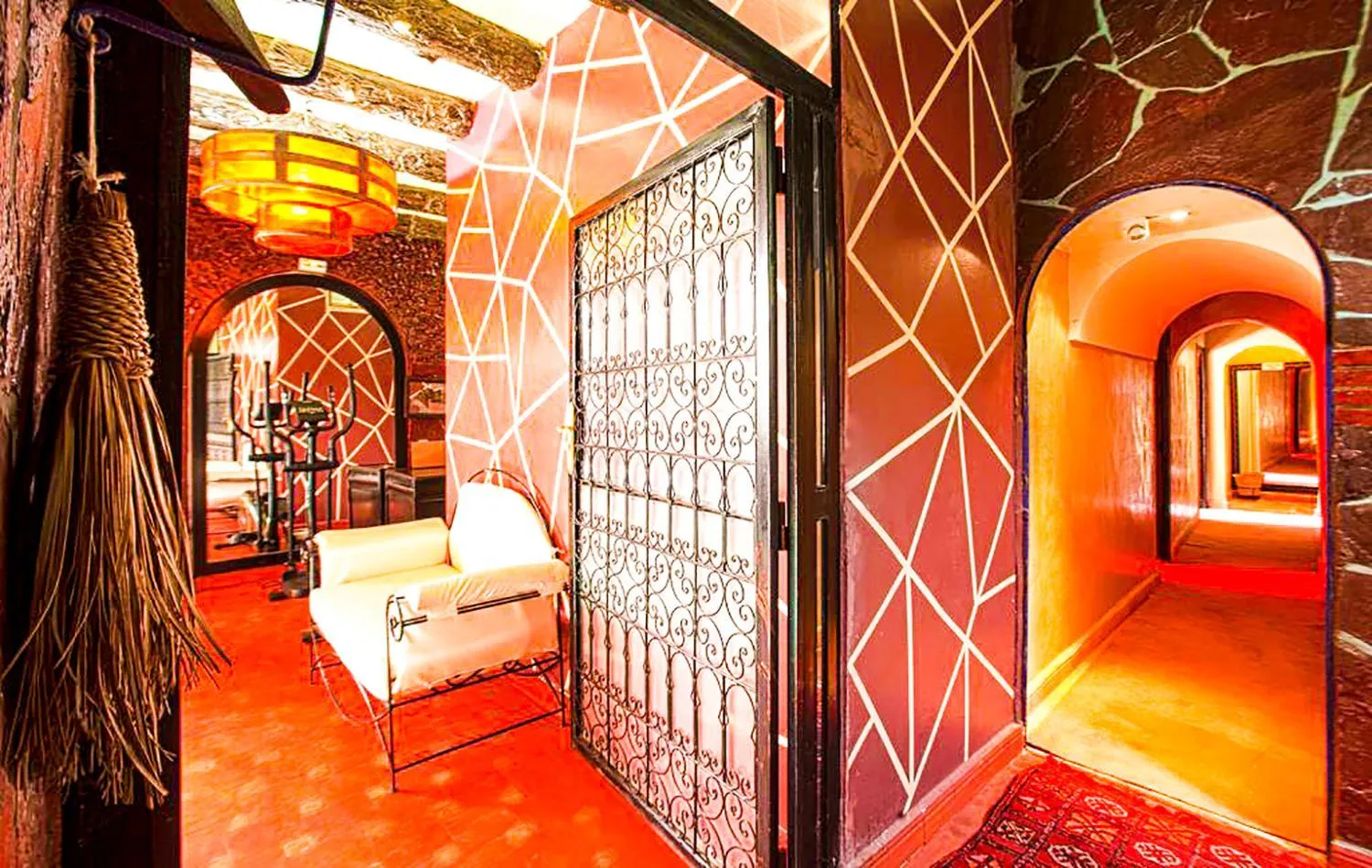 Area and facilities in Jad Auberge