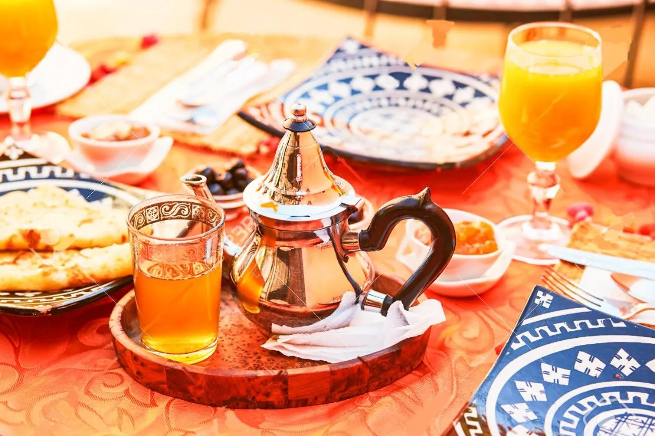 Meals in Jad Auberge