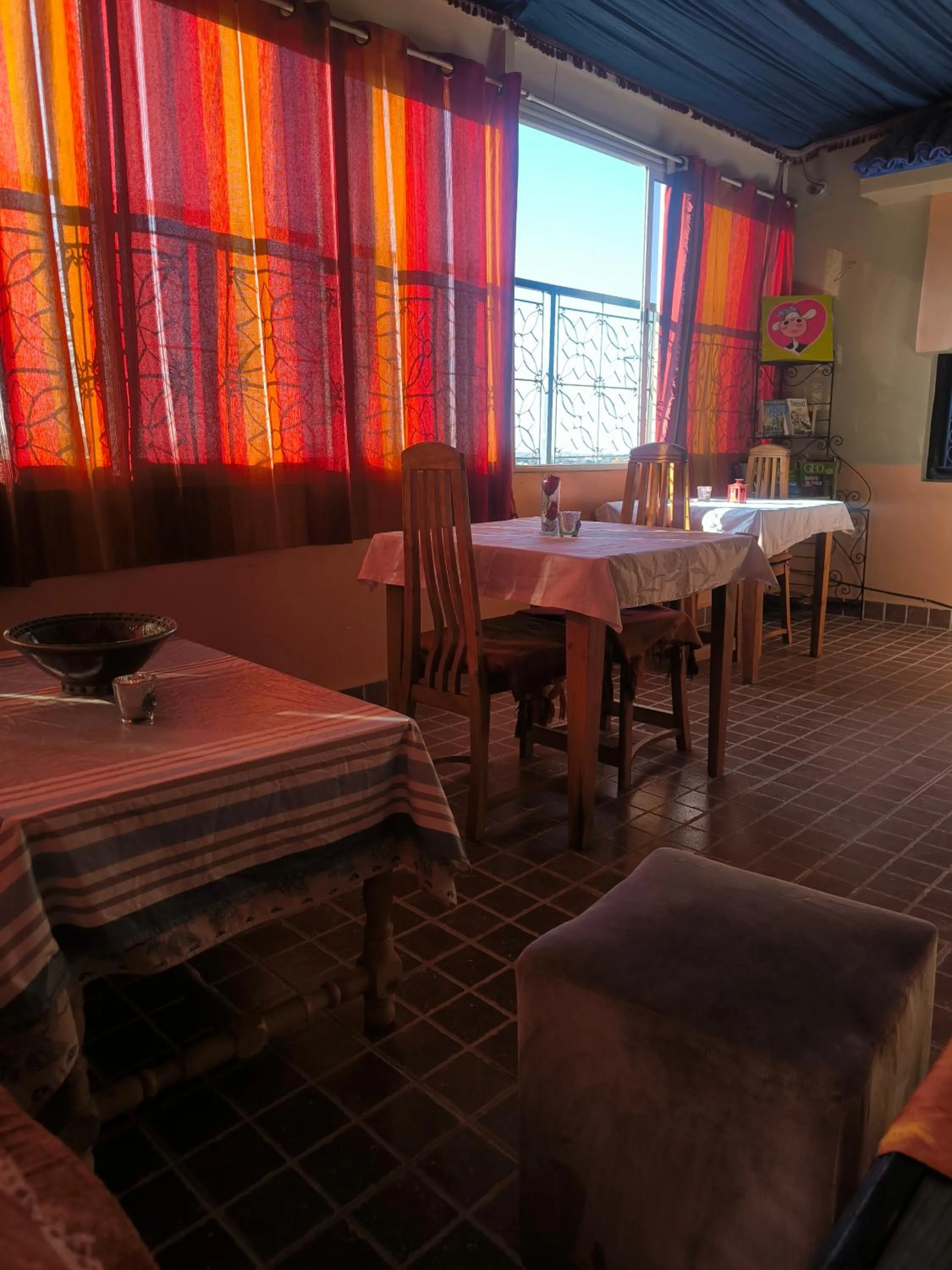 Dining area in Jad Auberge