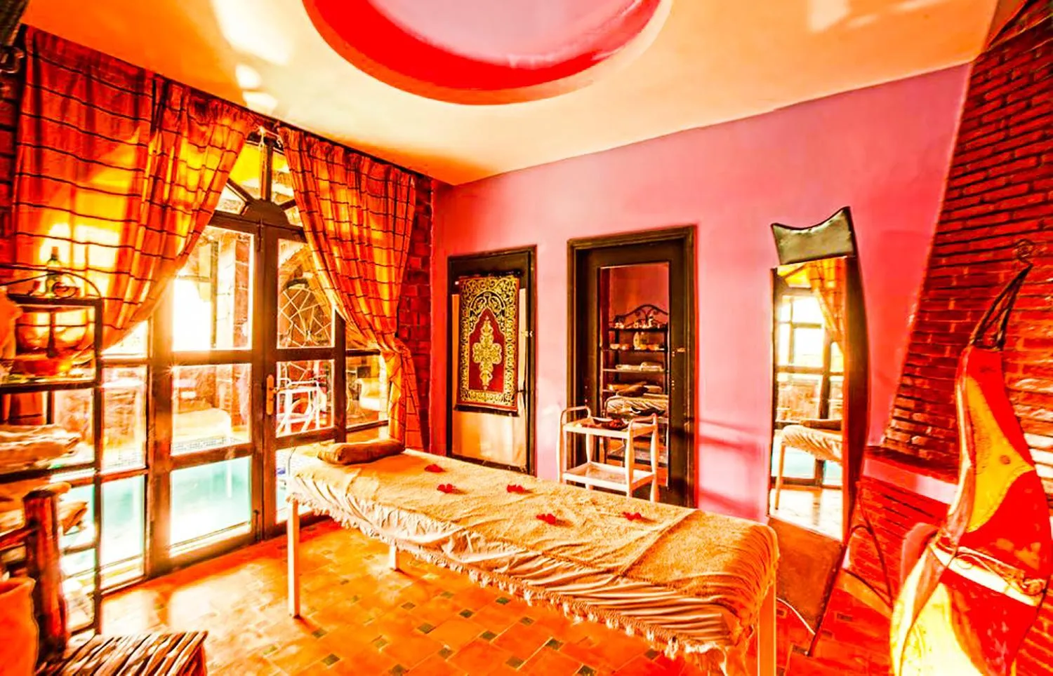 Massage, Bed in Jad Auberge