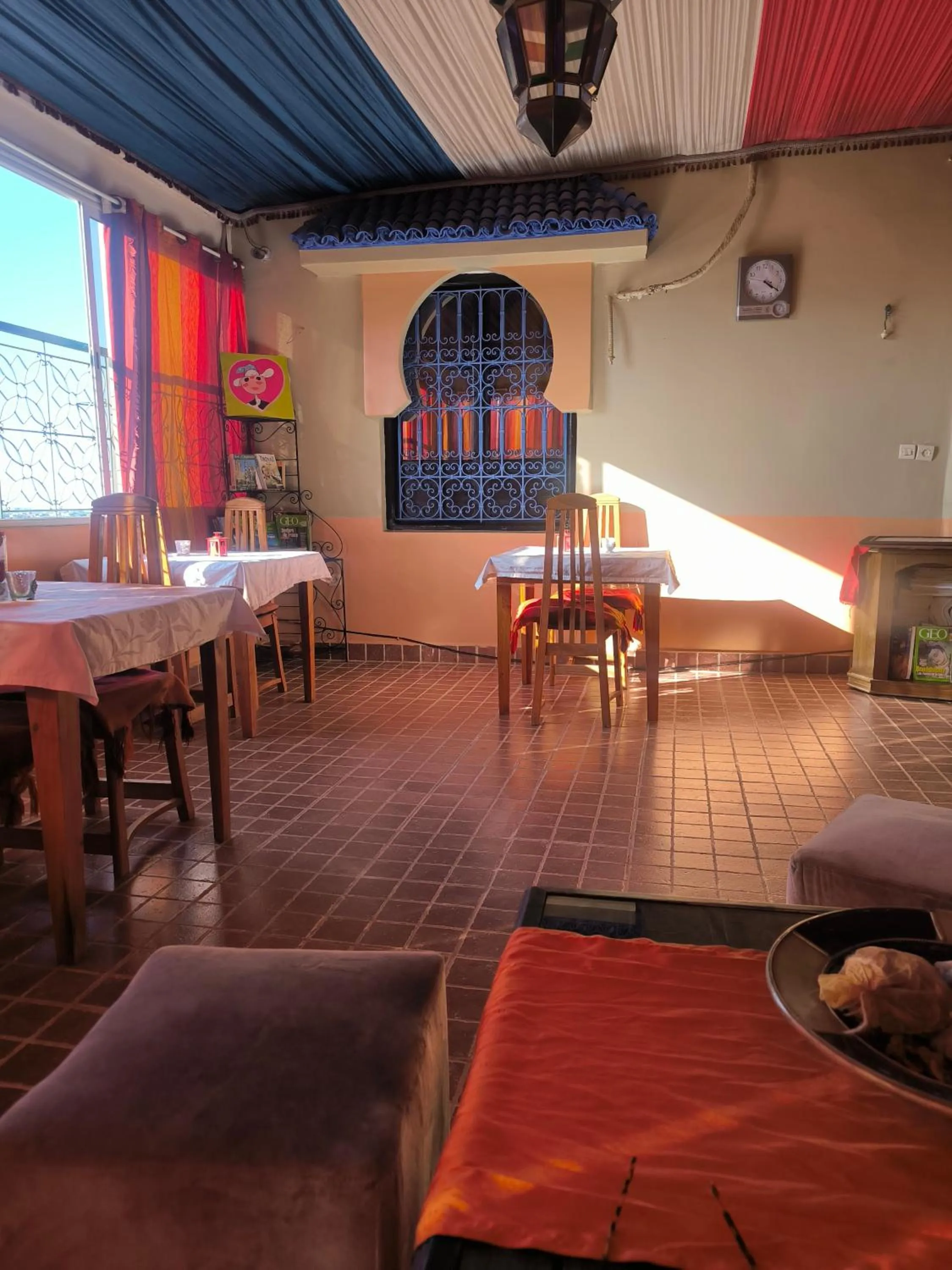 Lobby or reception in Jad Auberge