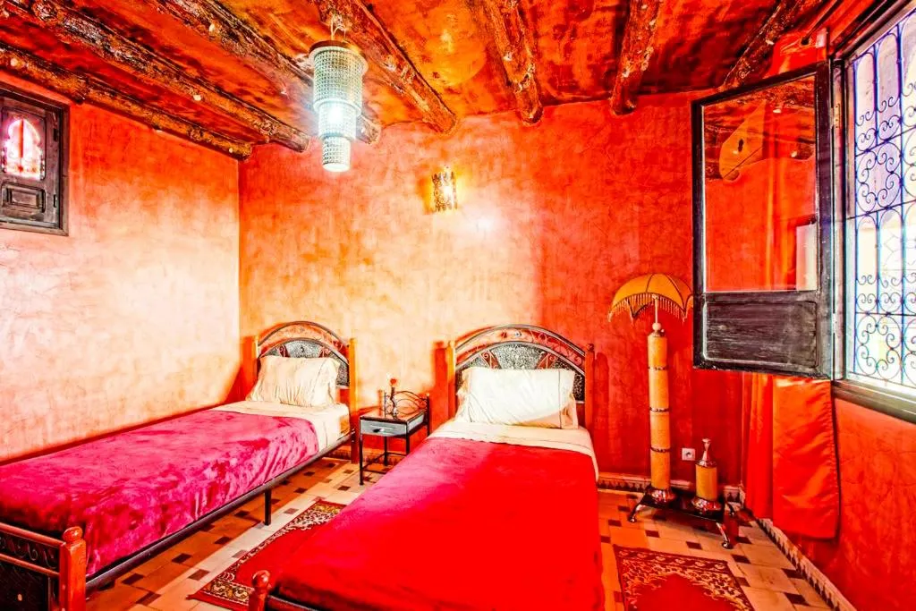 Bedroom, Bed in Jad Auberge