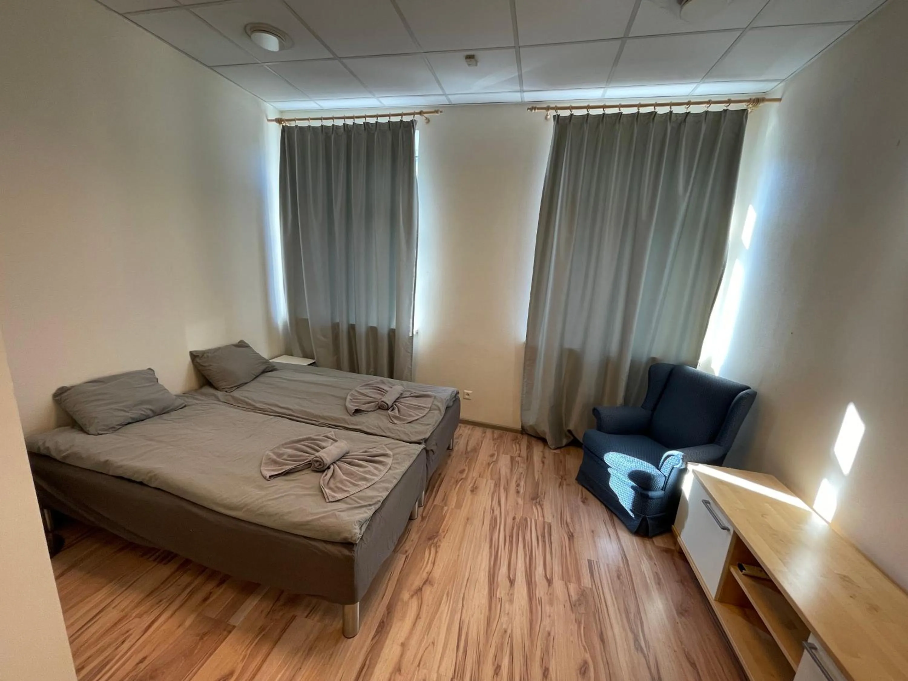 Bed in Mr Jo’s hostel