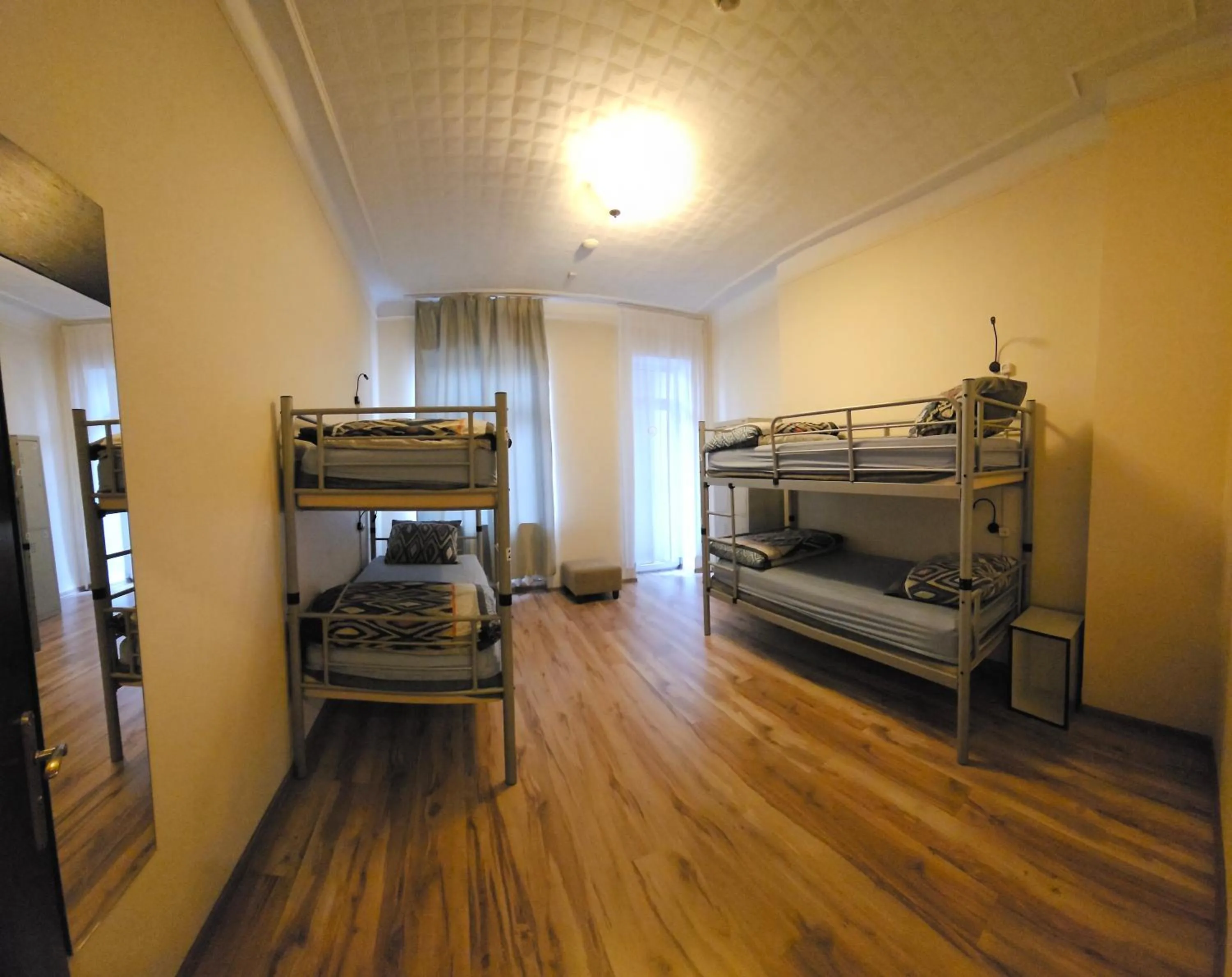 Bed in Mr Jo’s hostel