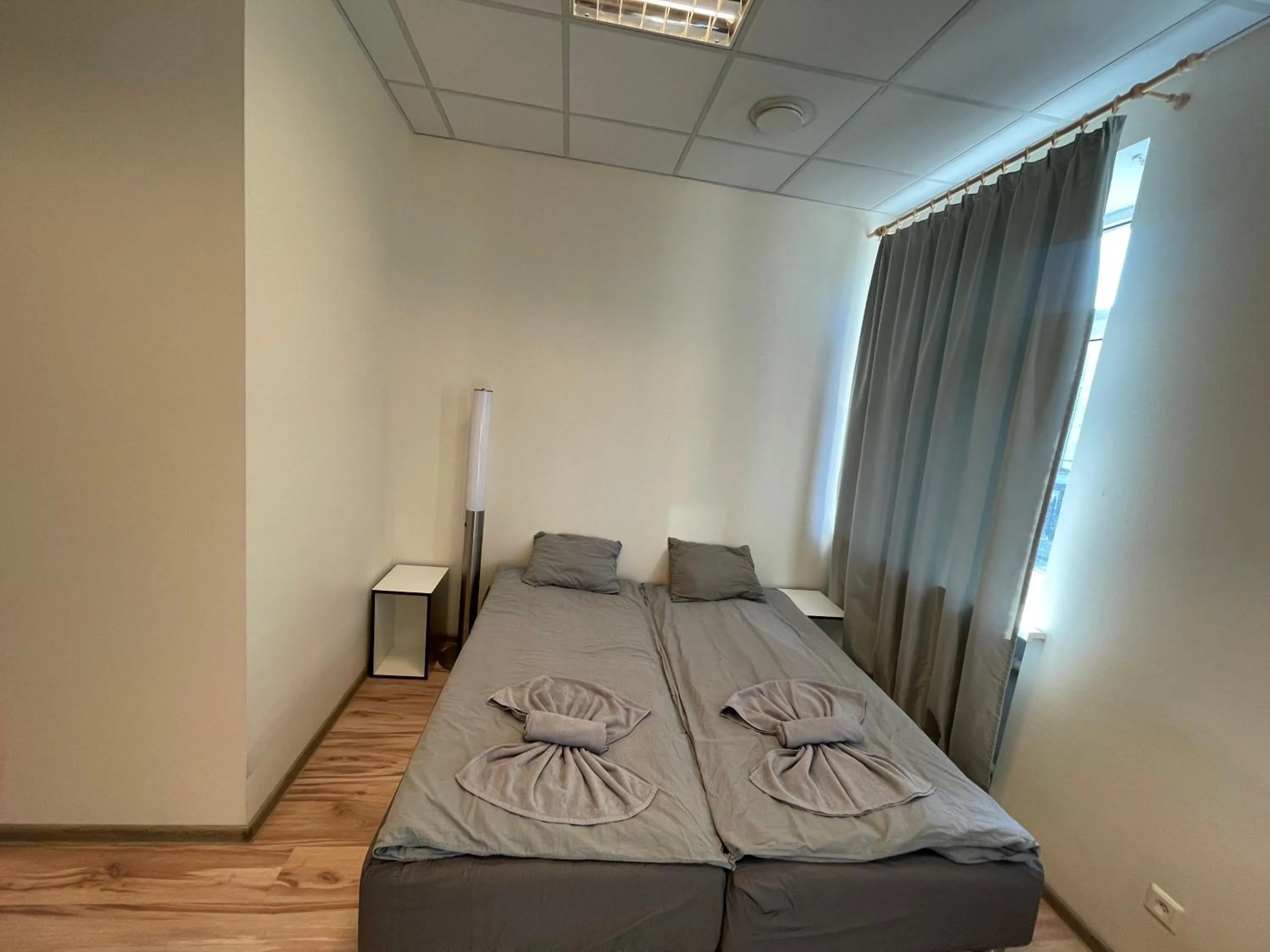 Bed in Mr Jo’s hostel