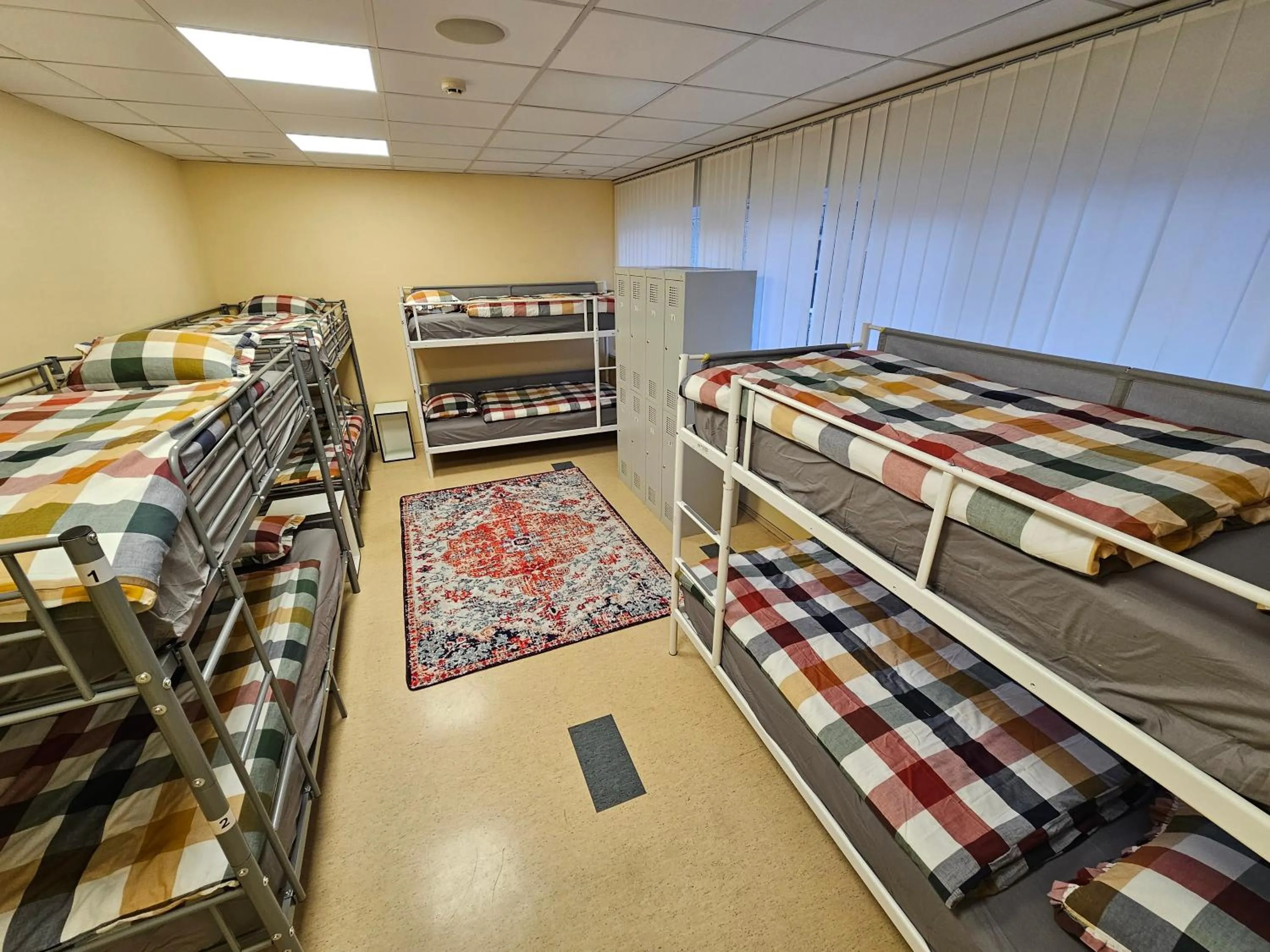 Bed in Mr Jo’s hostel