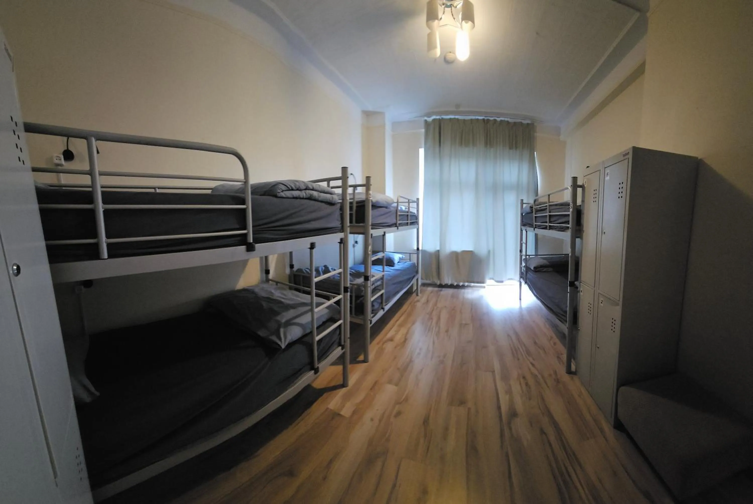 Bed in Mr Jo’s hostel