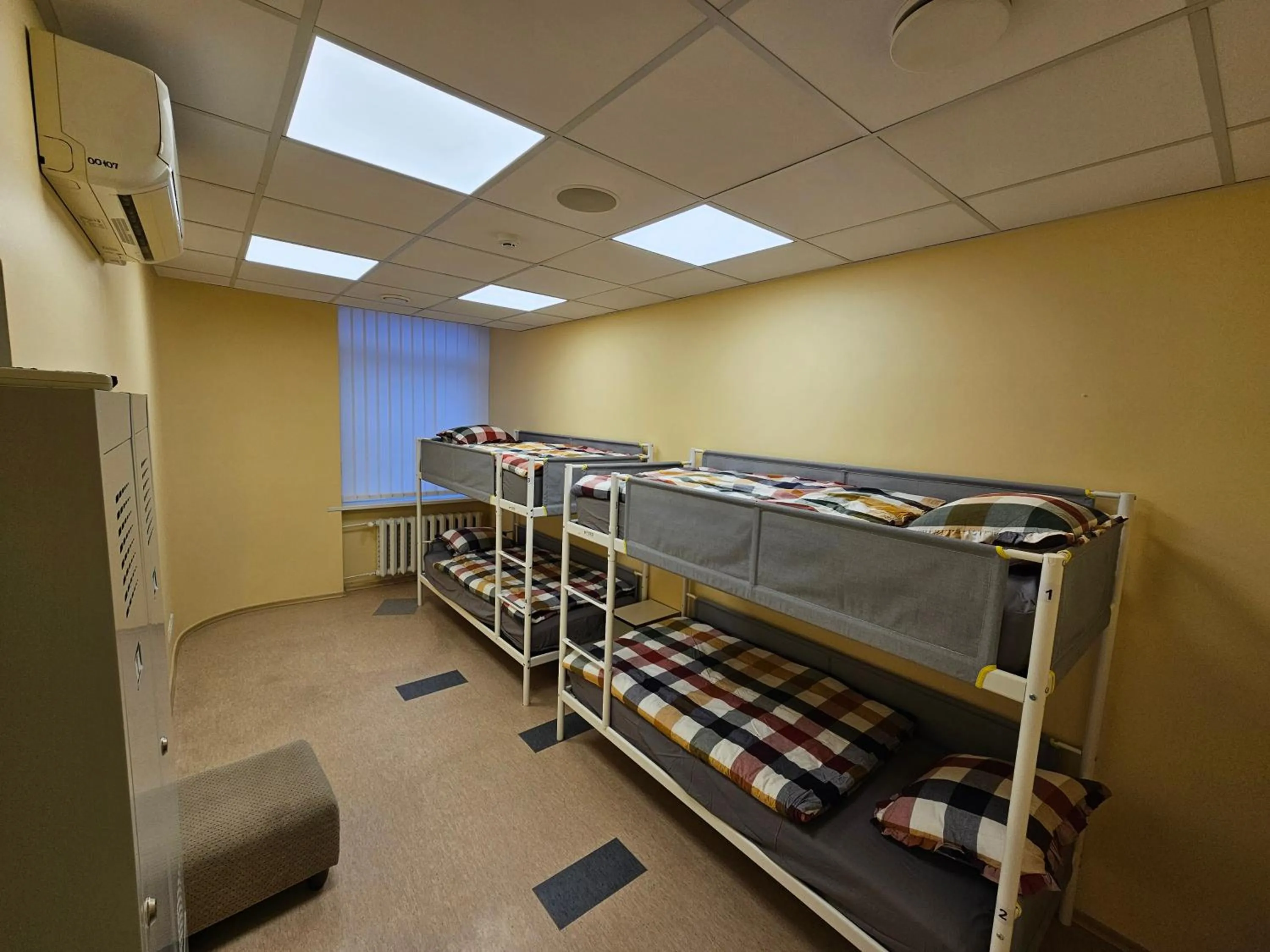 Bed in Mr Jo’s hostel