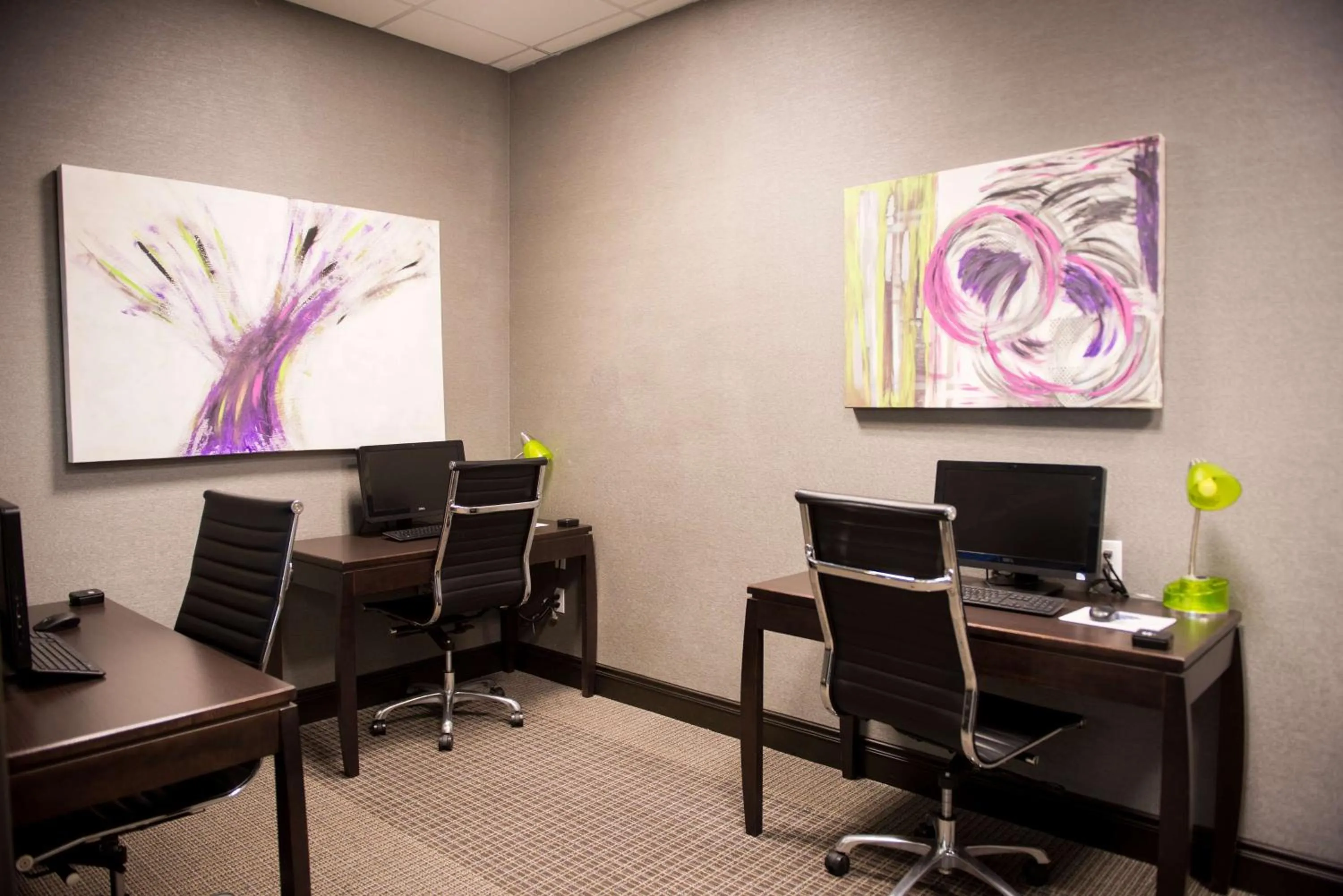 On site in Best Western Plus Village Park Inn