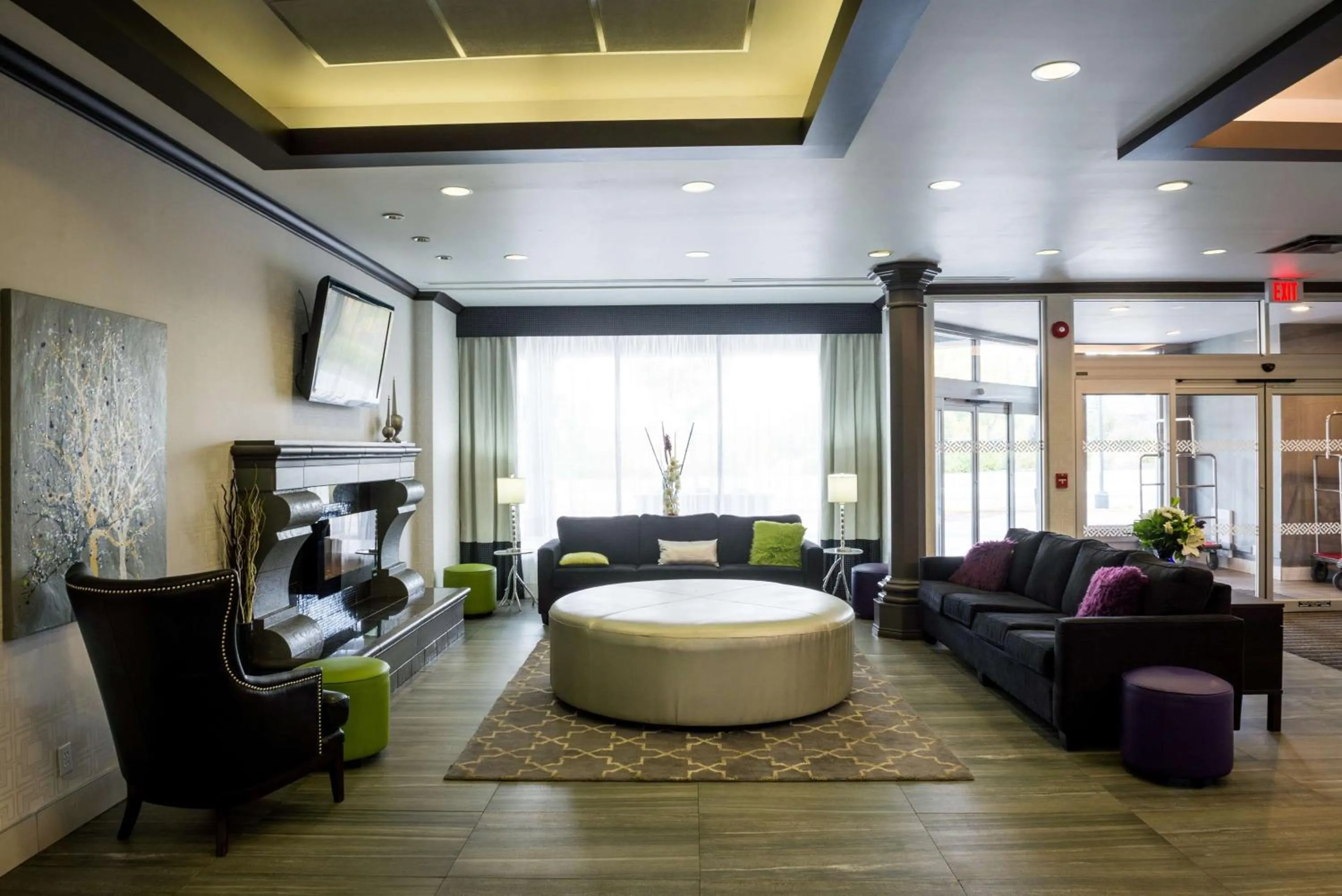 Lobby or reception in Best Western Plus Village Park Inn