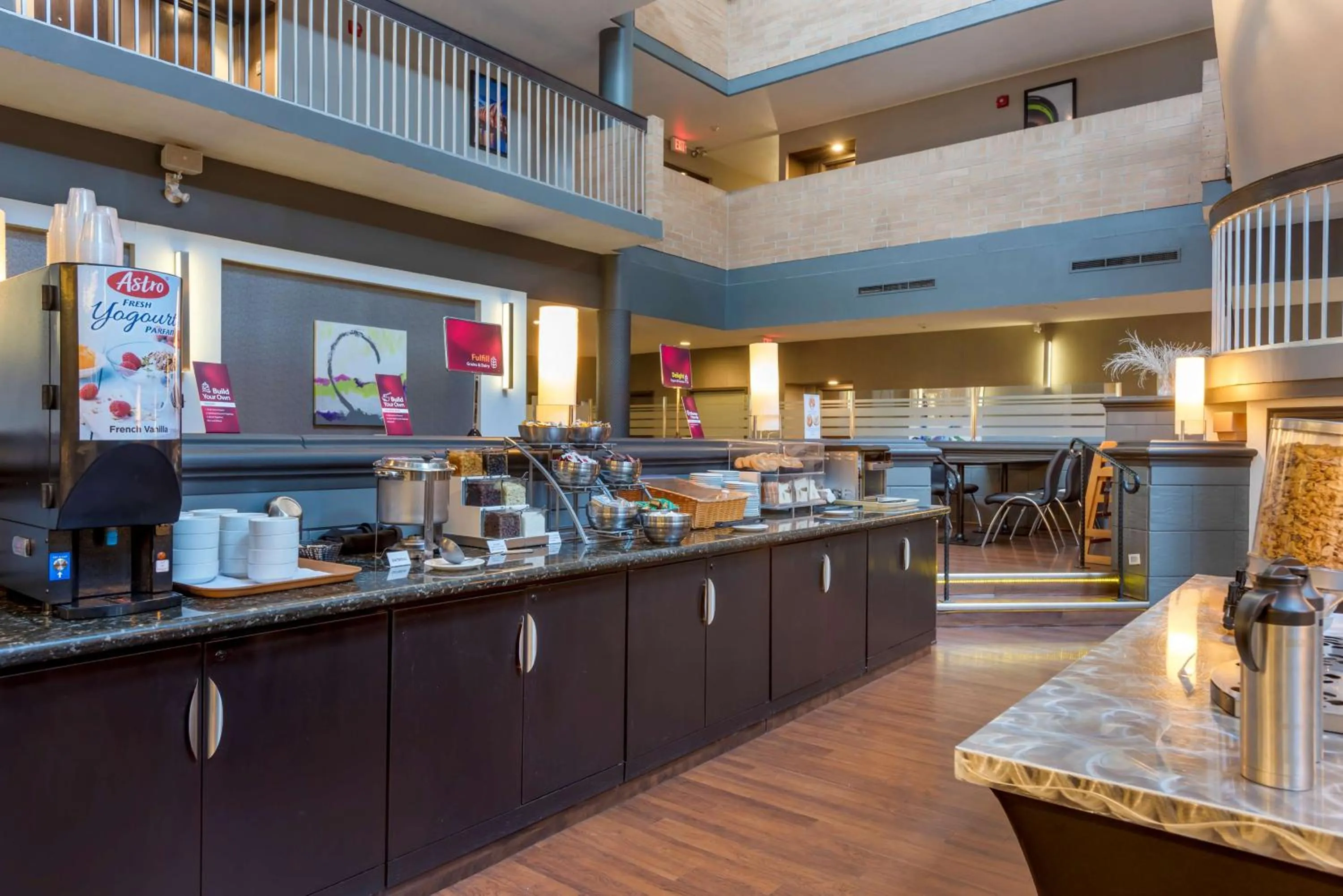 Breakfast in Best Western Plus Village Park Inn