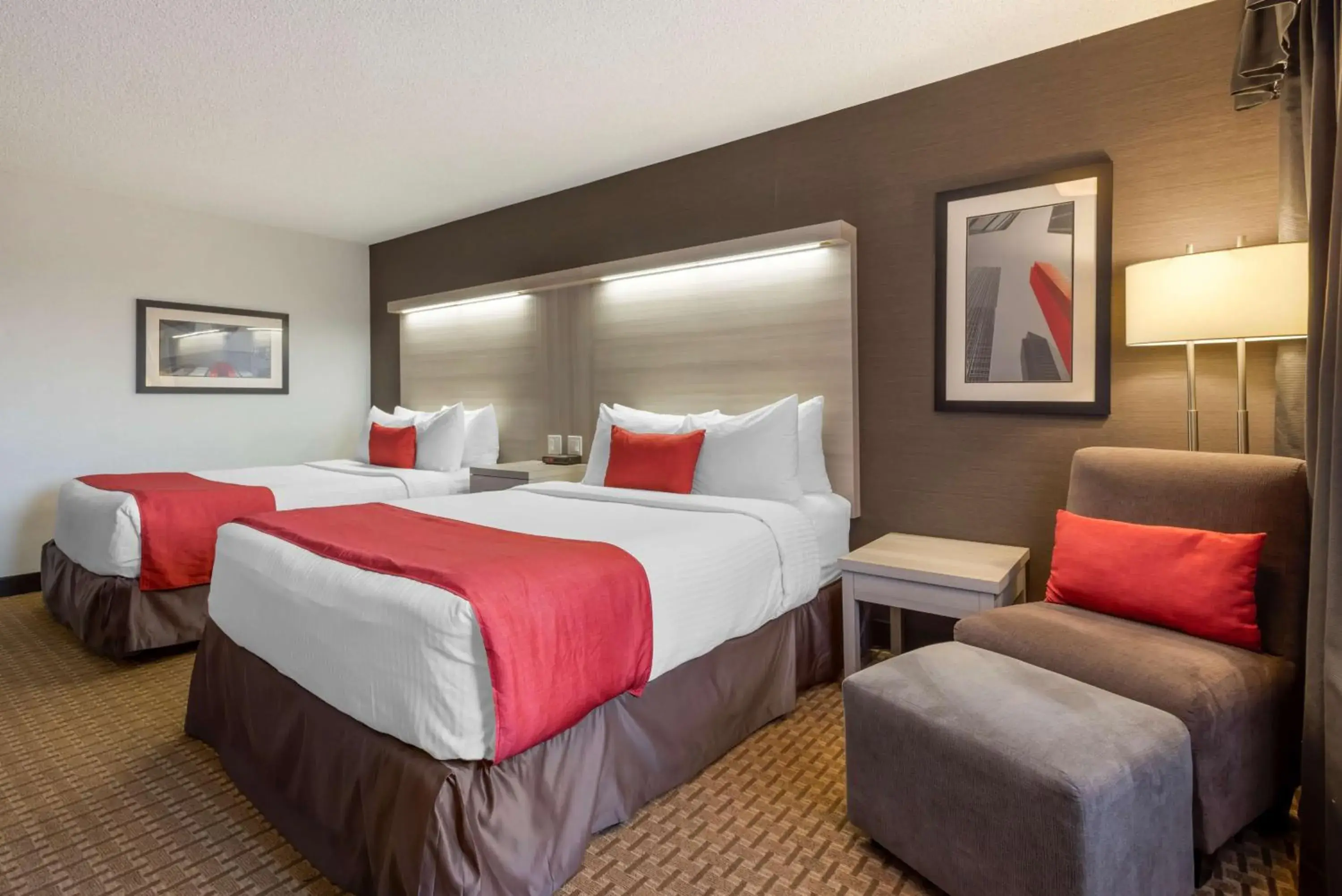 Queen Room with Two Queen Beds - Pet Friendly/Non-Smoking in Best Western Plus Village Park Inn Queen Room with Two Queen Beds - Pet Friendly/Non-Smoking in Best Western Plus Village Park Inn