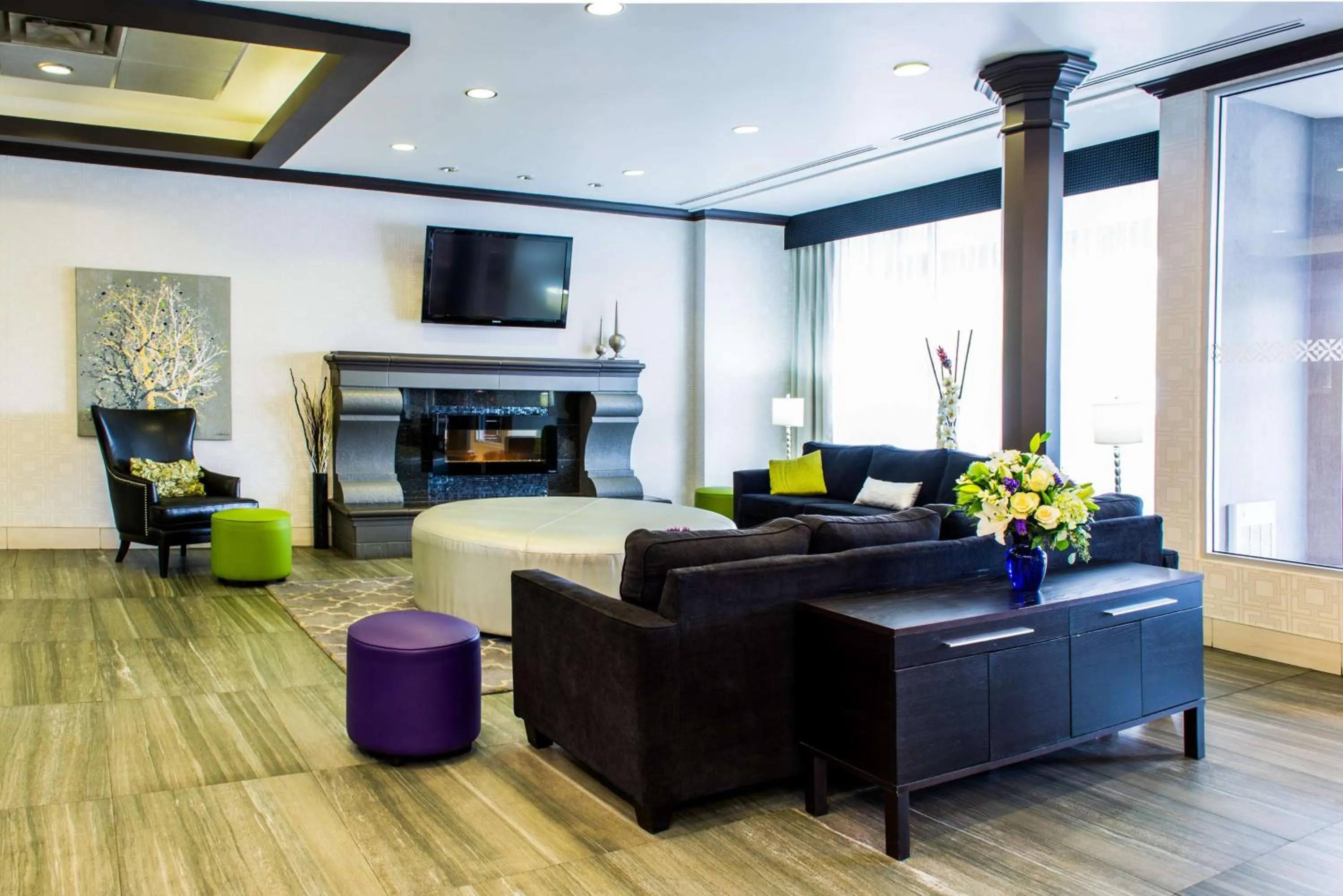 Lobby or reception in Best Western Plus Village Park Inn