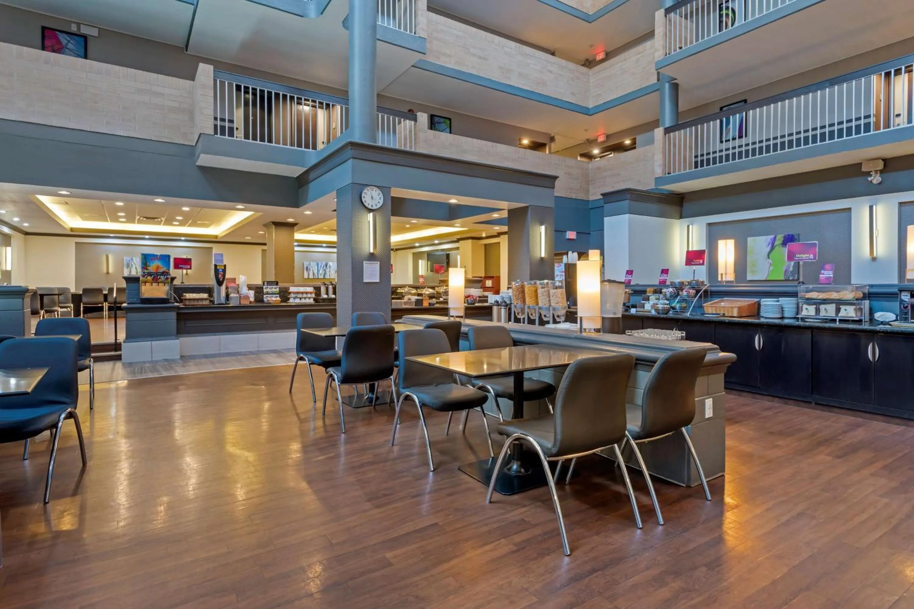 Breakfast in Best Western Plus Village Park Inn