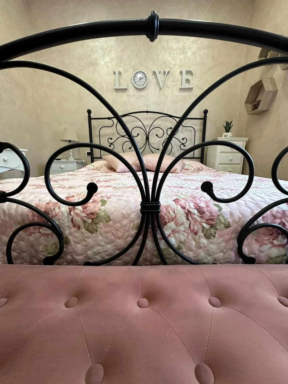 Bed in B&B Corvara
