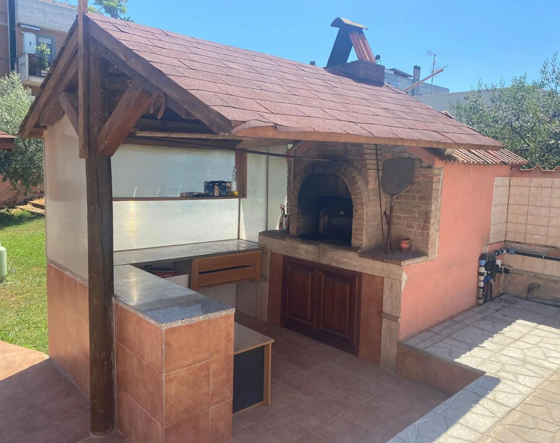 Property building in B&B Corvara