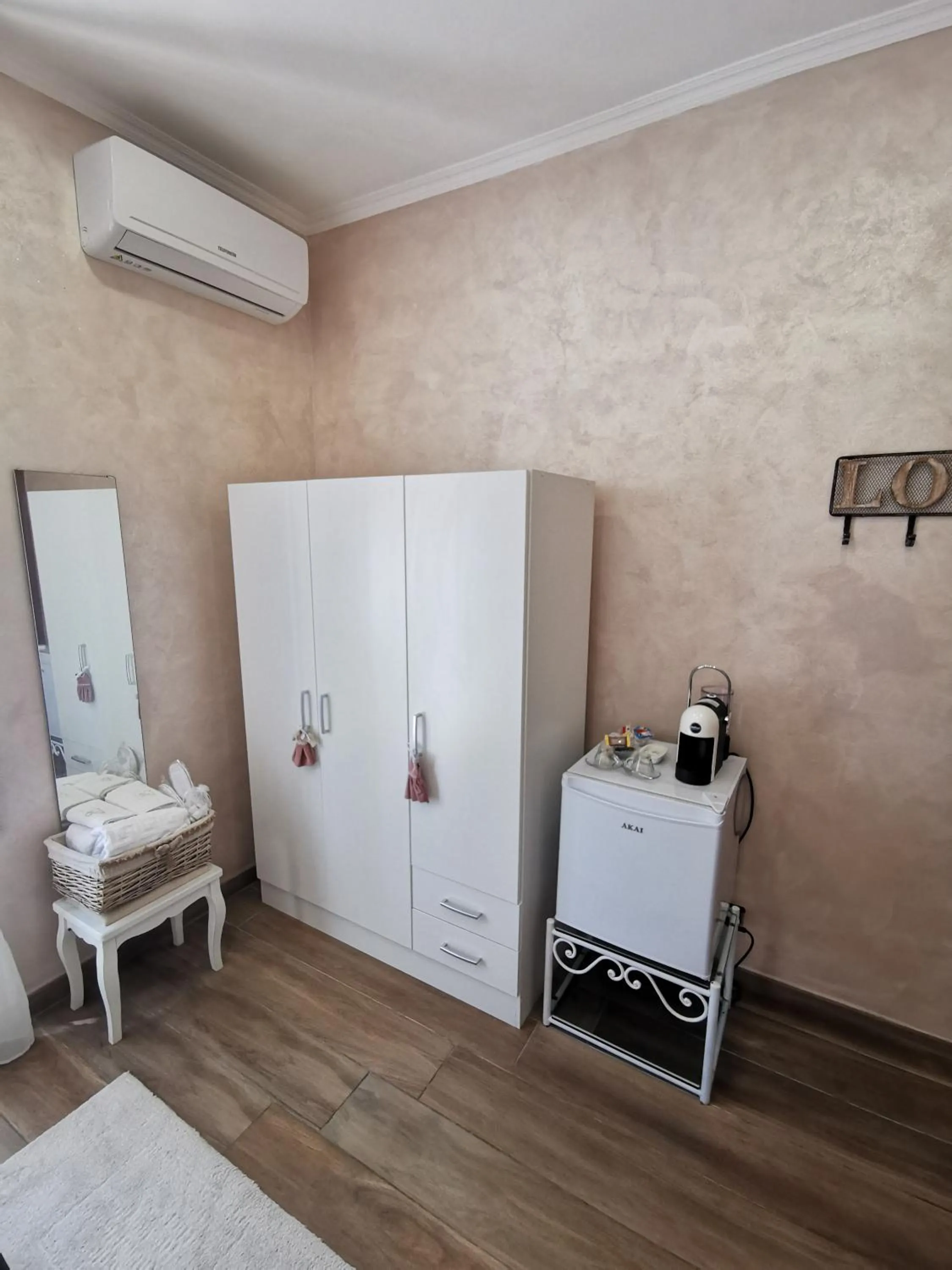 wardrobe in B&B Corvara