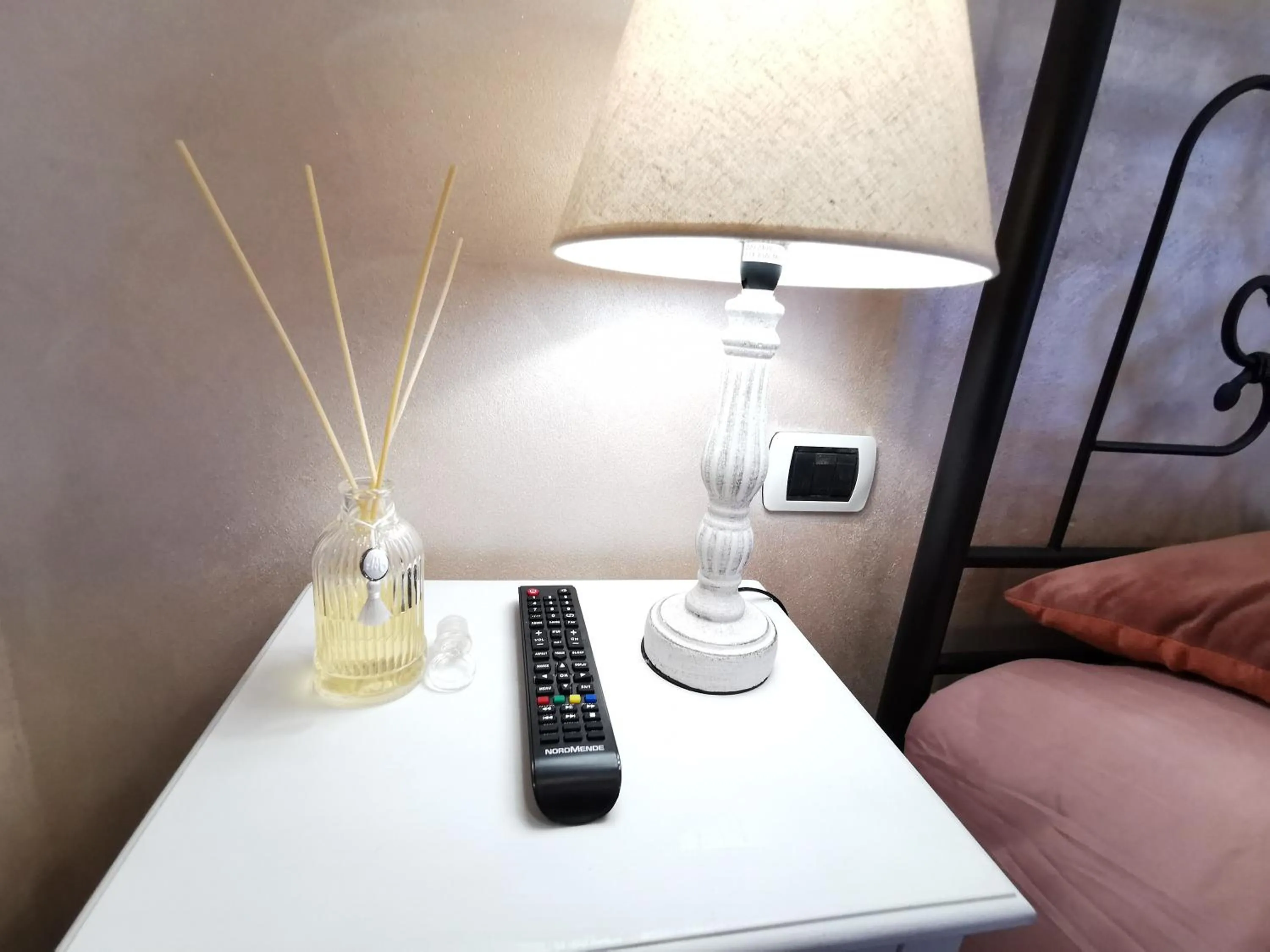 Bedroom, Bed in B&B Corvara