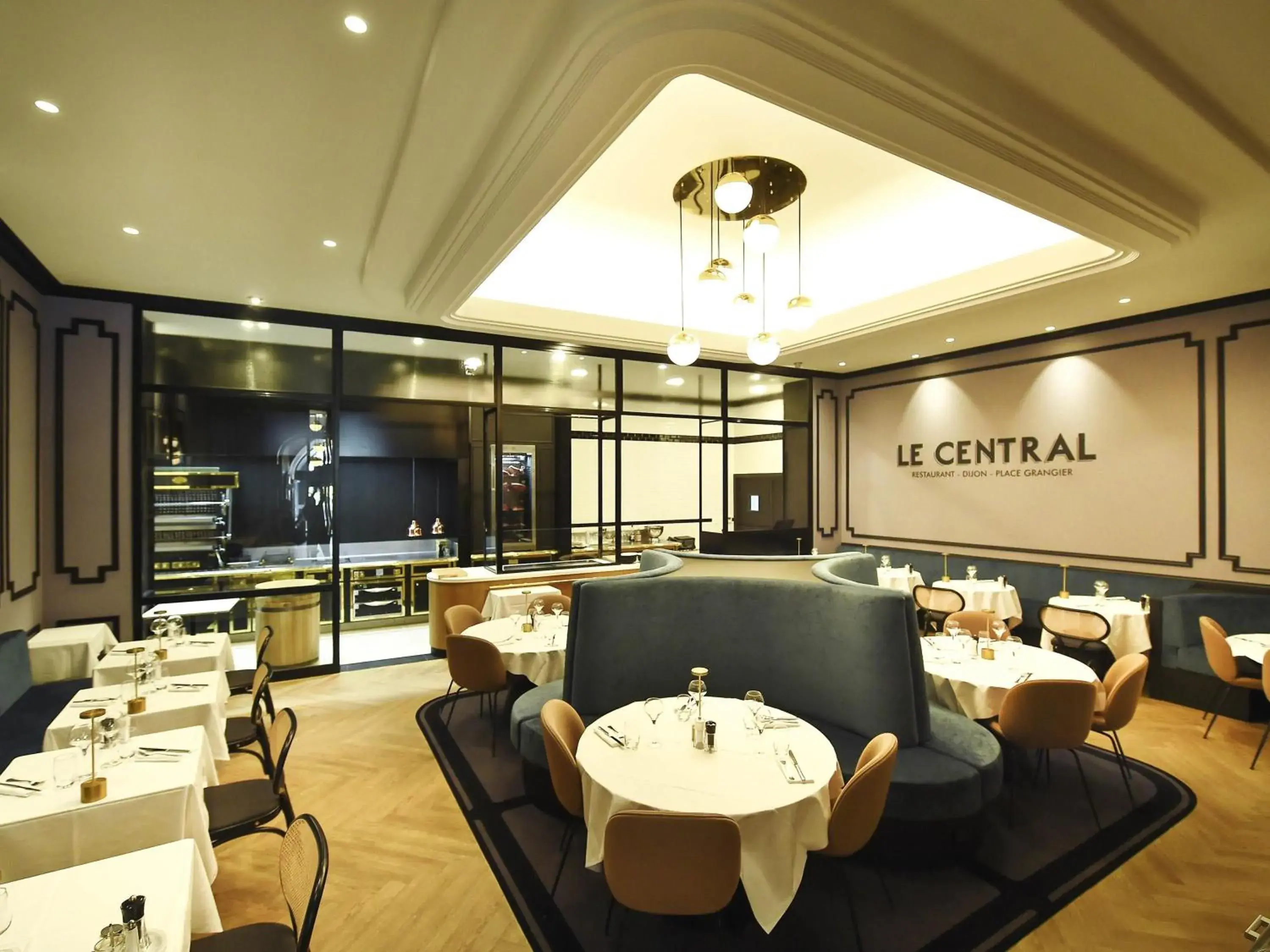 Restaurant/places to eat in ibis Styles Dijon Central Restaurant/places to eat in ibis Styles Dijon Central