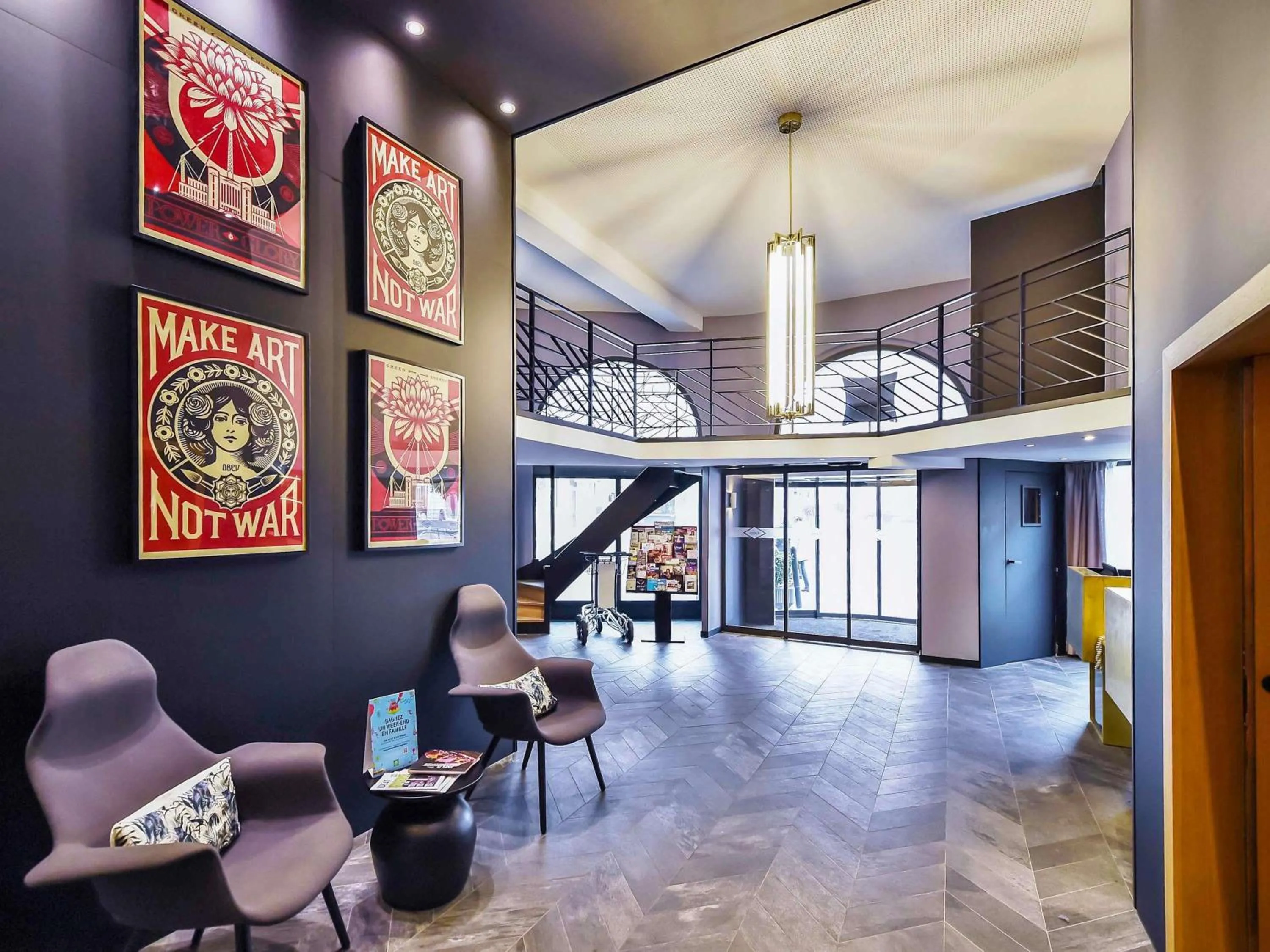 Property building in ibis Styles Dijon Central