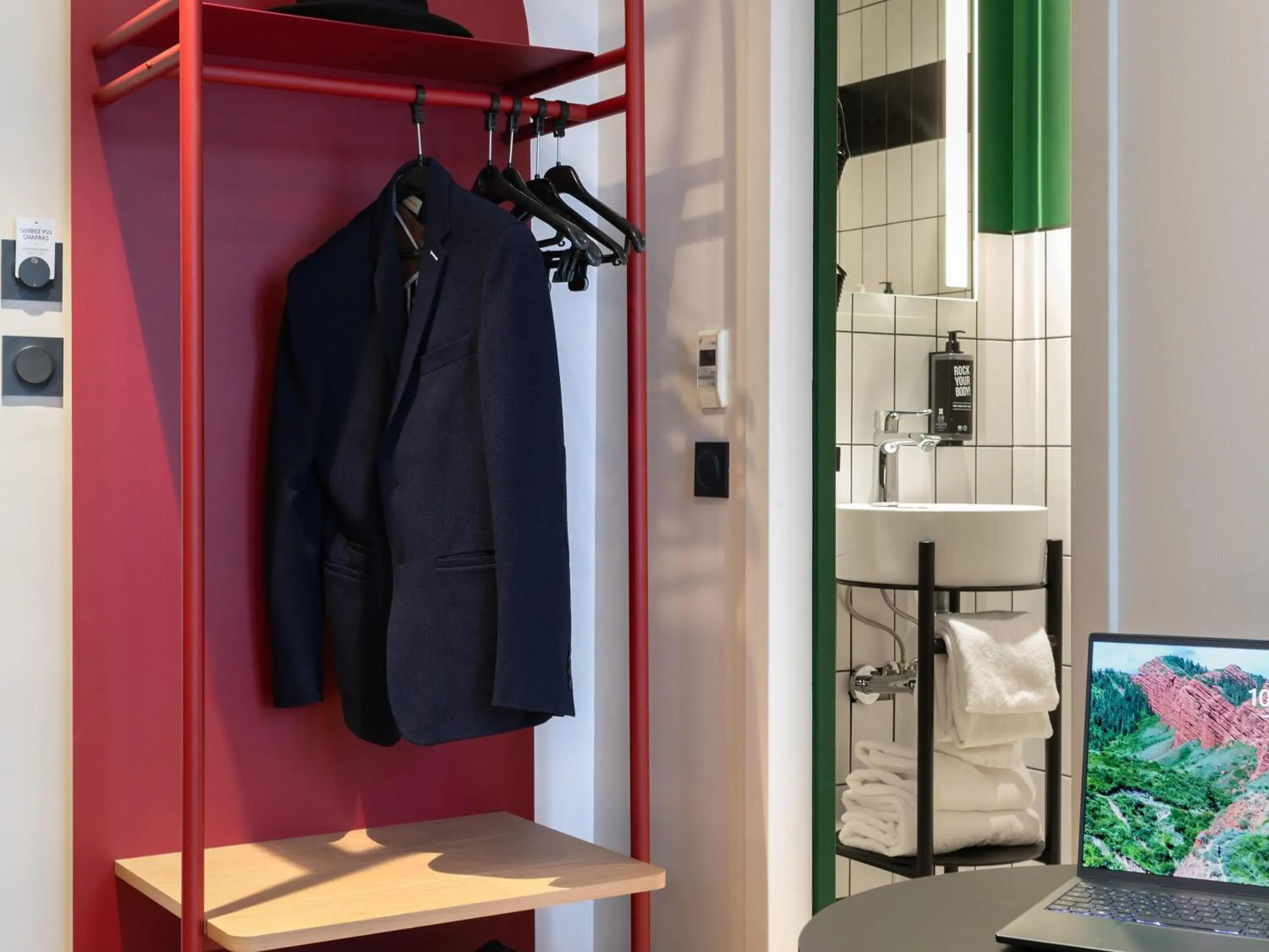 Bedroom in ibis Styles Dijon Central Bedroom in ibis Styles Dijon Central