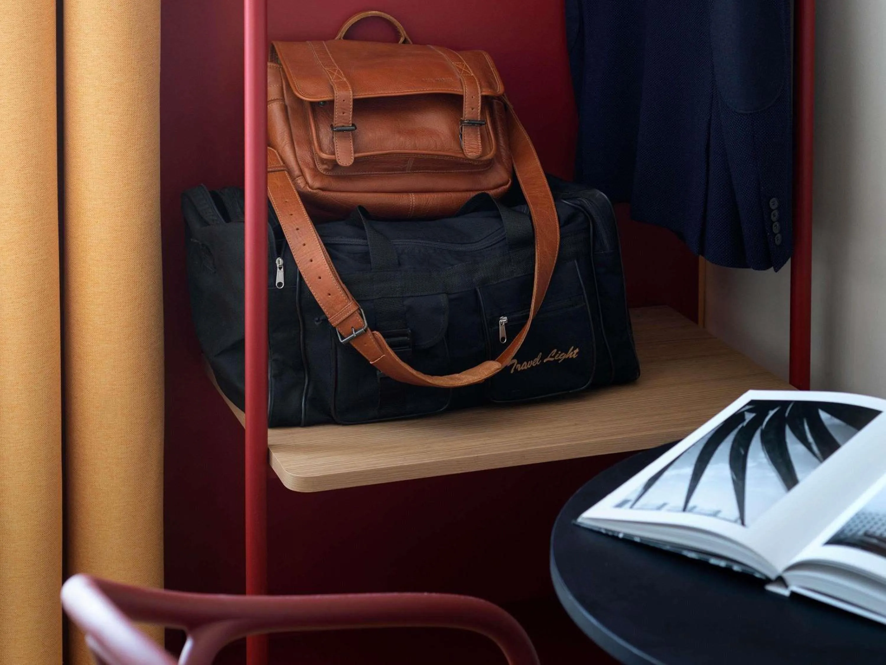 Bedroom in ibis Styles Dijon Central