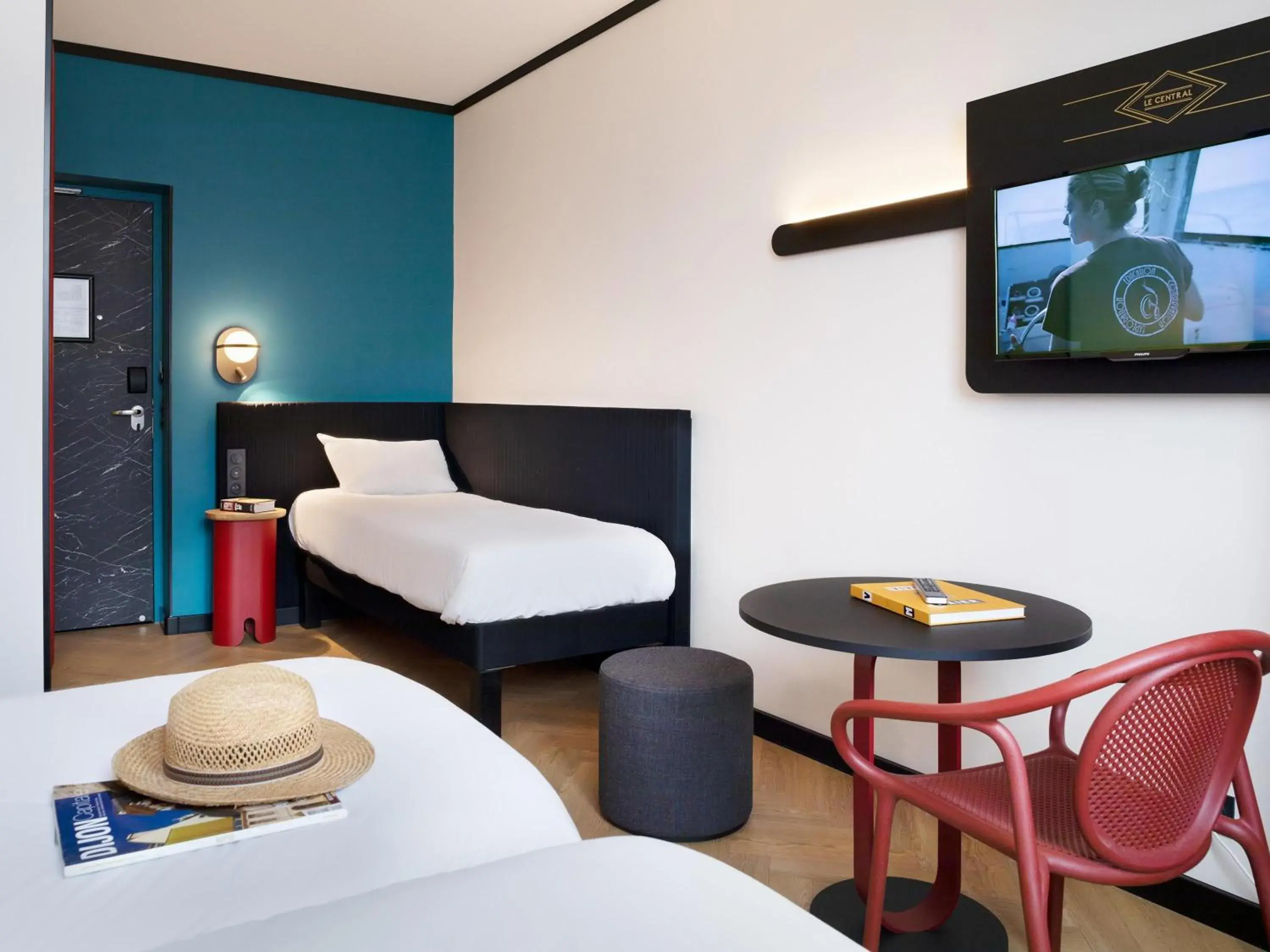 Bedroom, Bed in ibis Styles Dijon Central Bedroom, Bed in ibis Styles Dijon Central