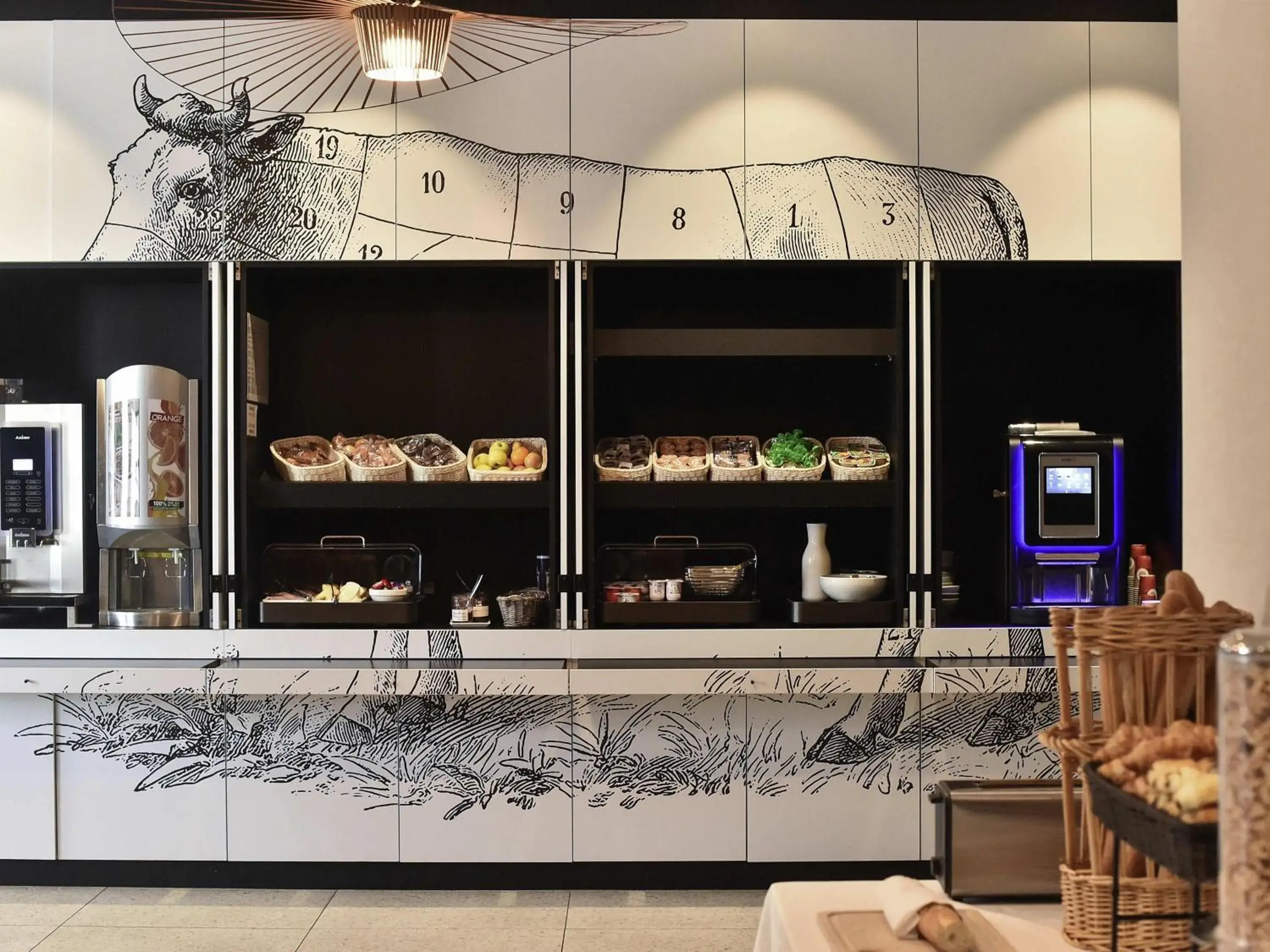 Breakfast in ibis Styles Dijon Central Breakfast in ibis Styles Dijon Central